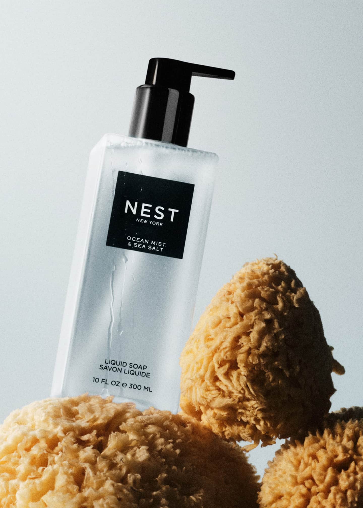 NEST New York Ocean Mist & Sea Salt Liquid Soap, 10 oz. Image 2 of 5