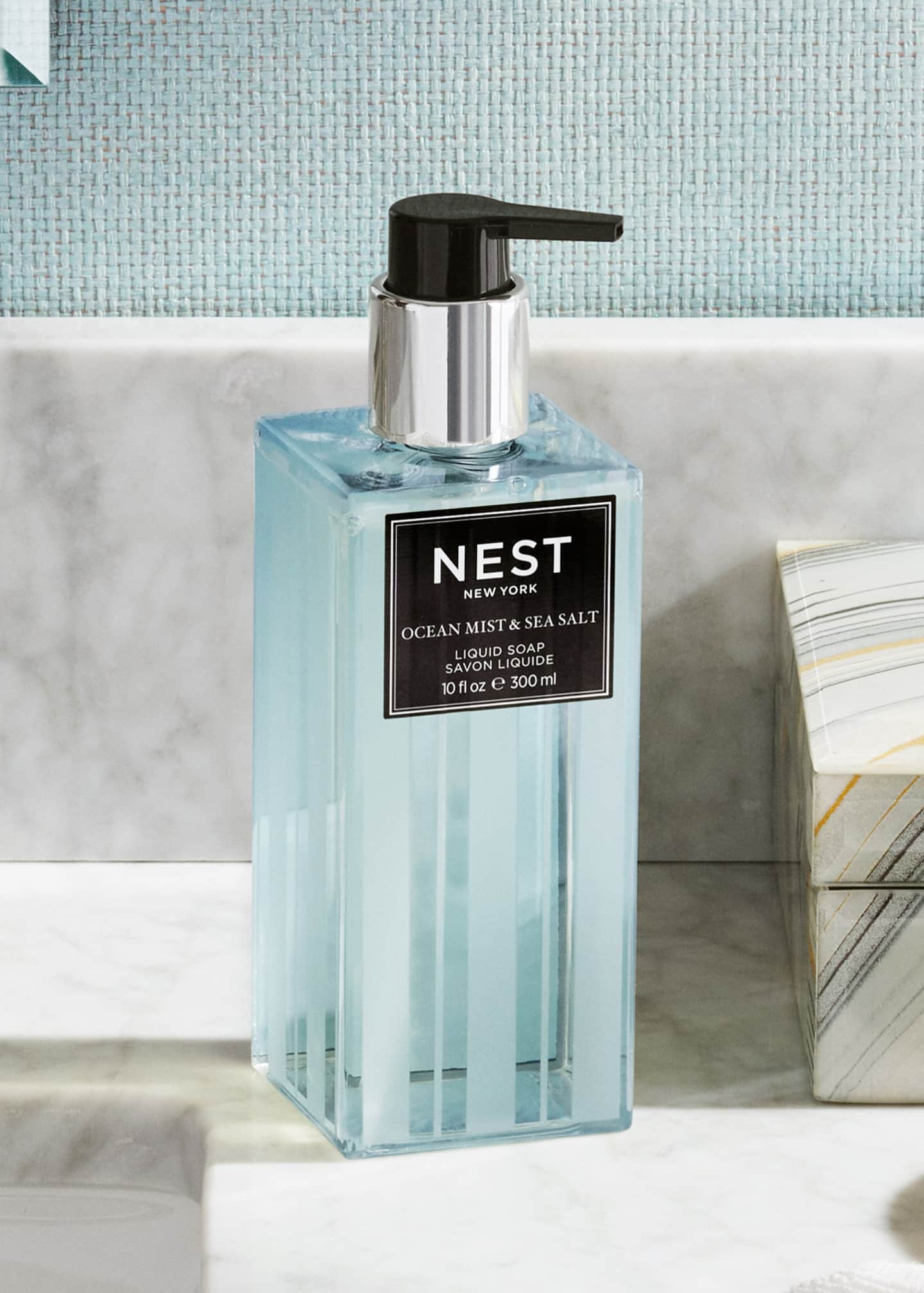 NEST New York Ocean Mist & Sea Salt Liquid Soap, 10 oz. Image 4 of 5