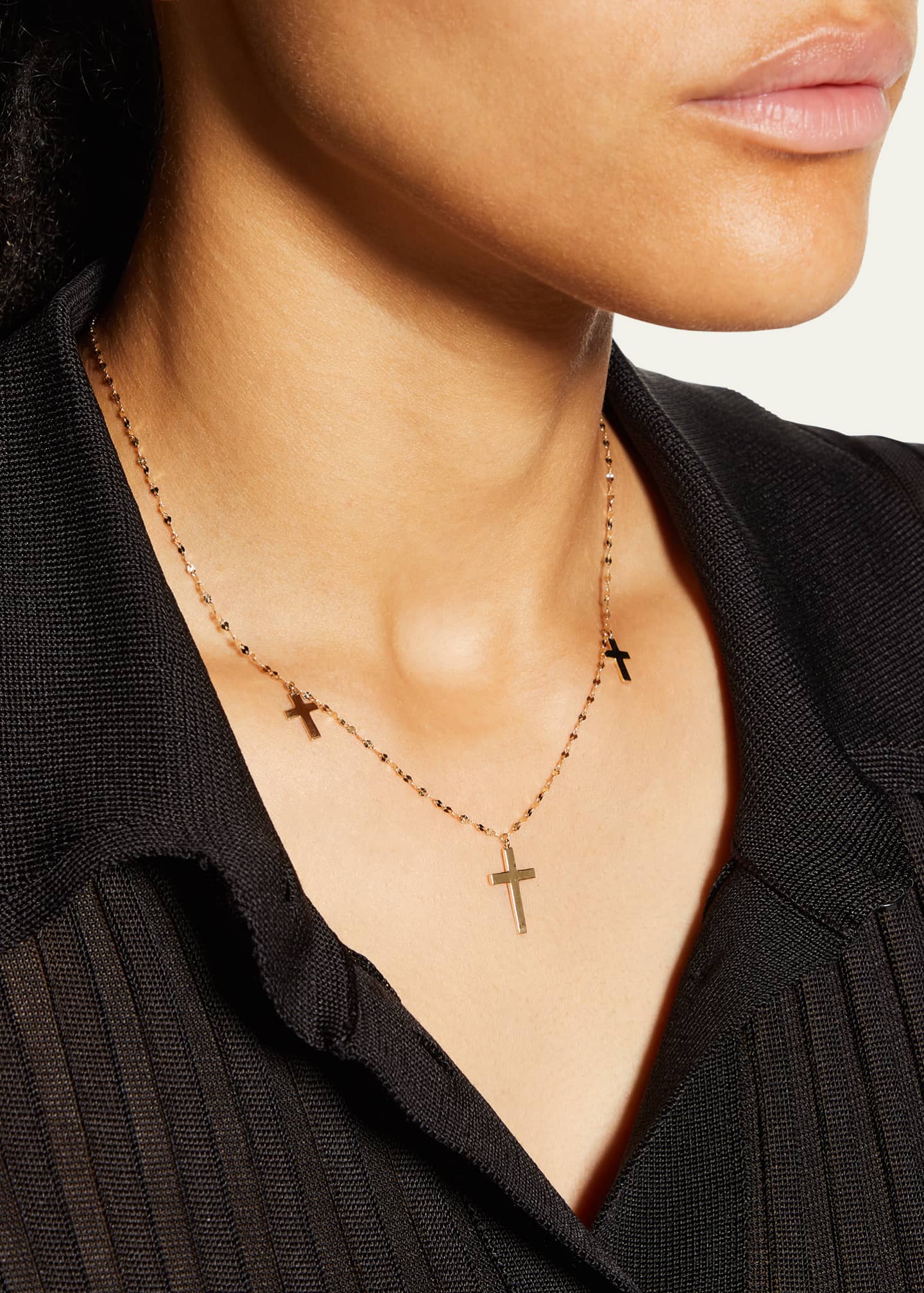 Triple cross pendant store