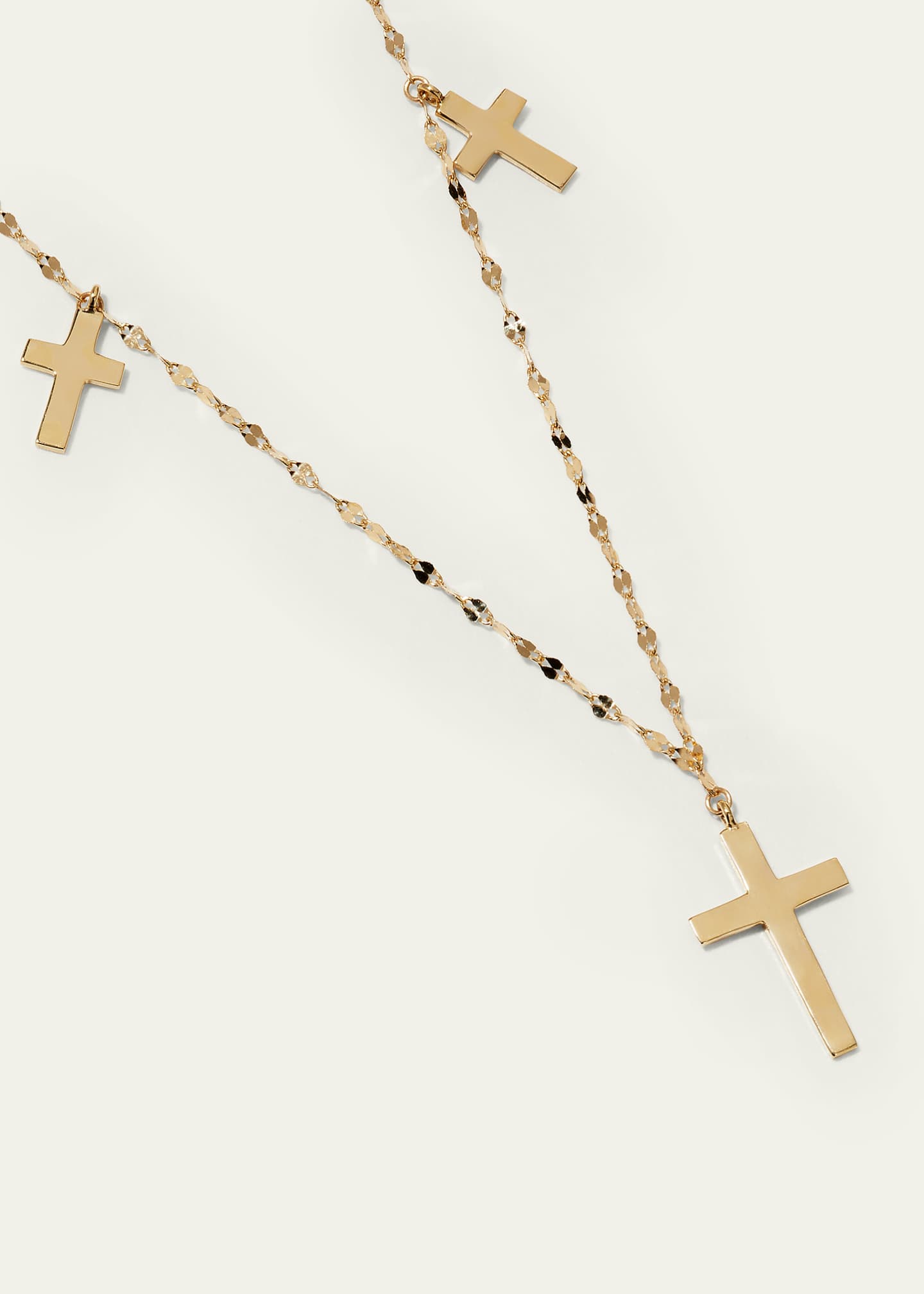 Lana cross necklace discount