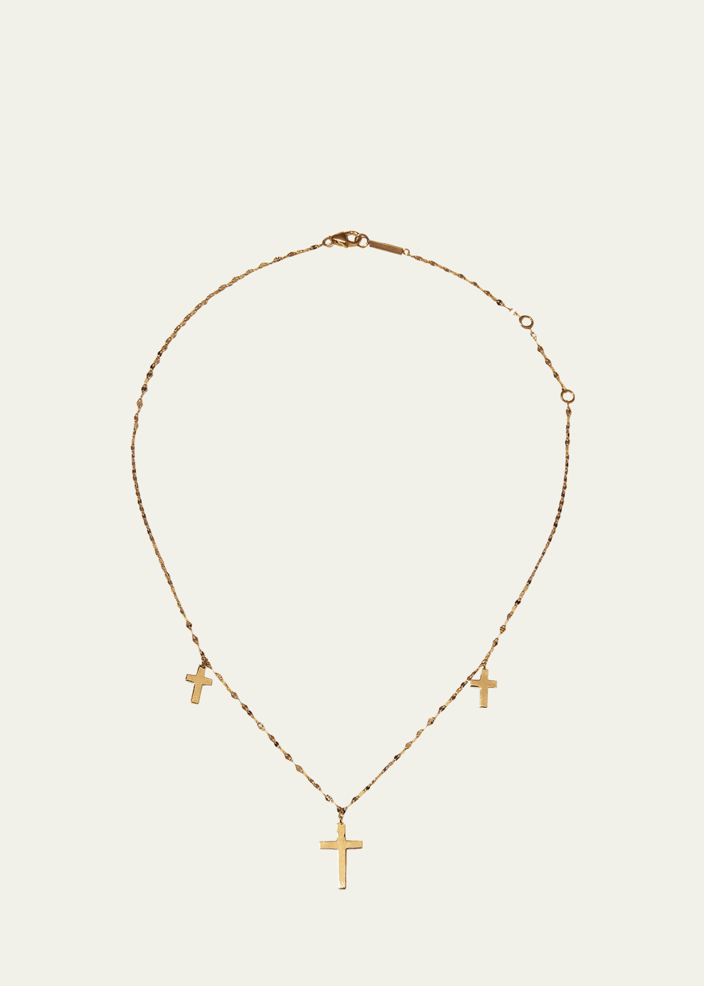 Lana sales cross necklace