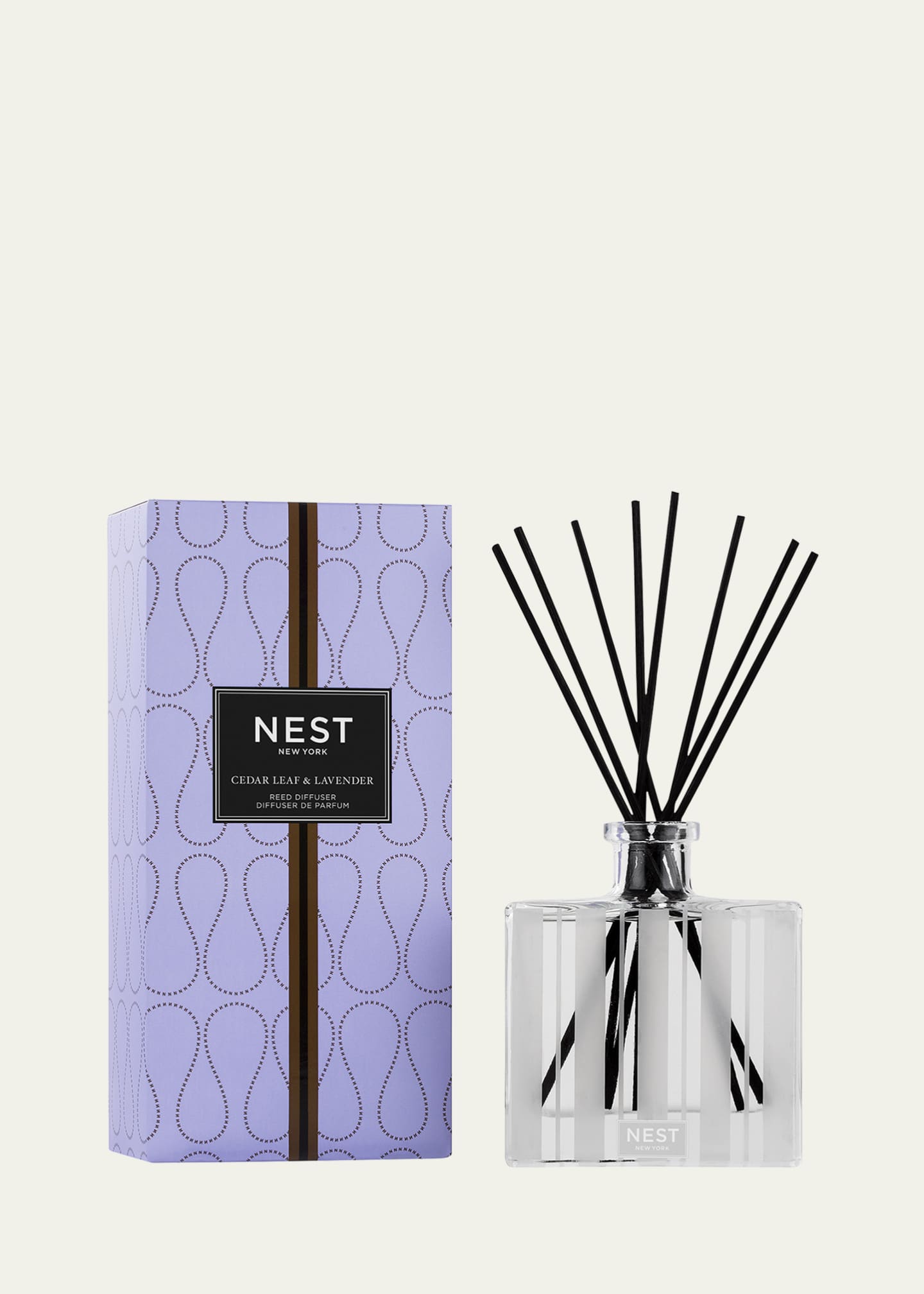 NEST New York Cedar Leaf & Lavender Reed Diffuser, 5.9 oz. Image 1 of 5