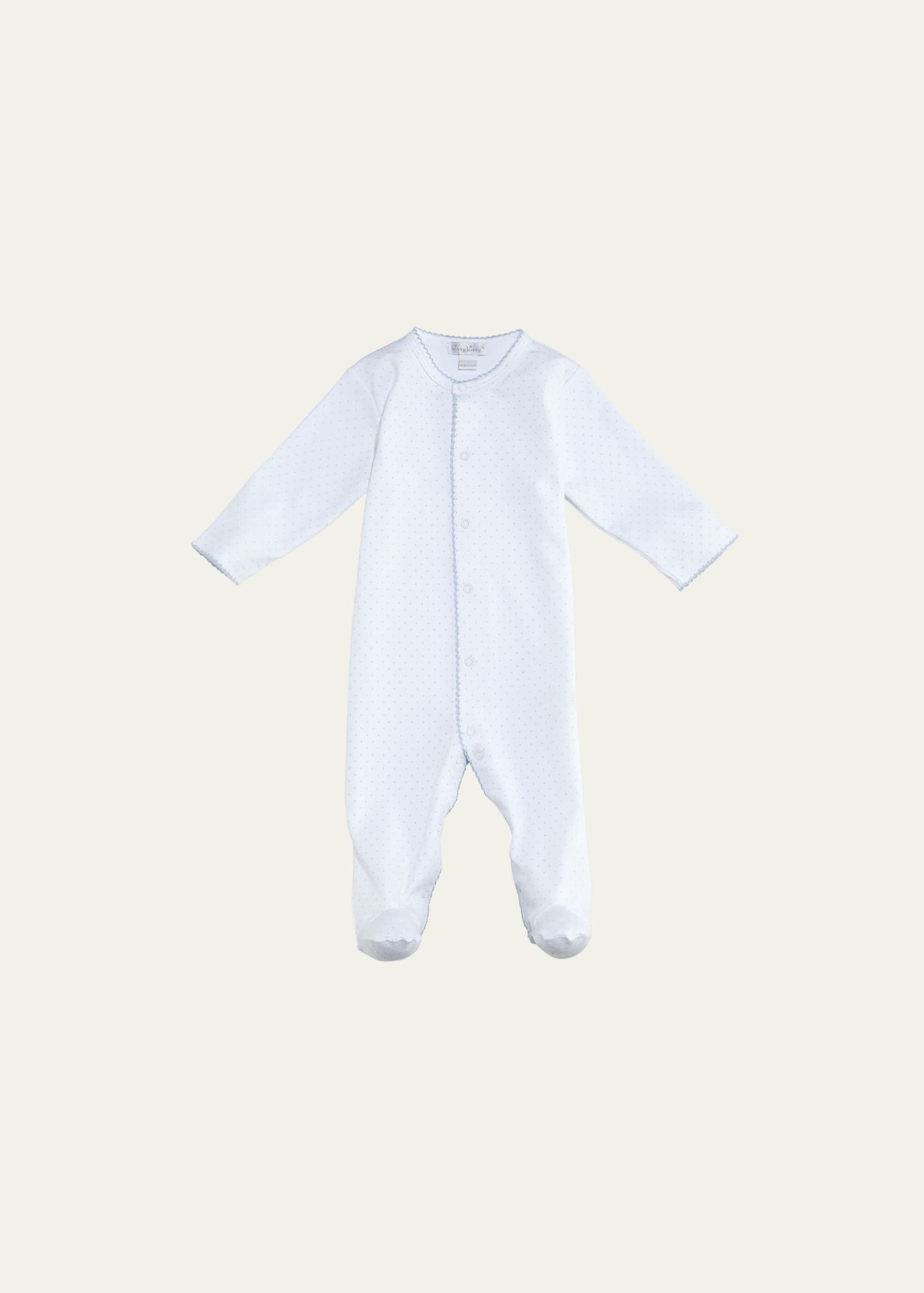 Kissy Kissy Polka-Dot Footie Playsuit, Size 0-9 Months