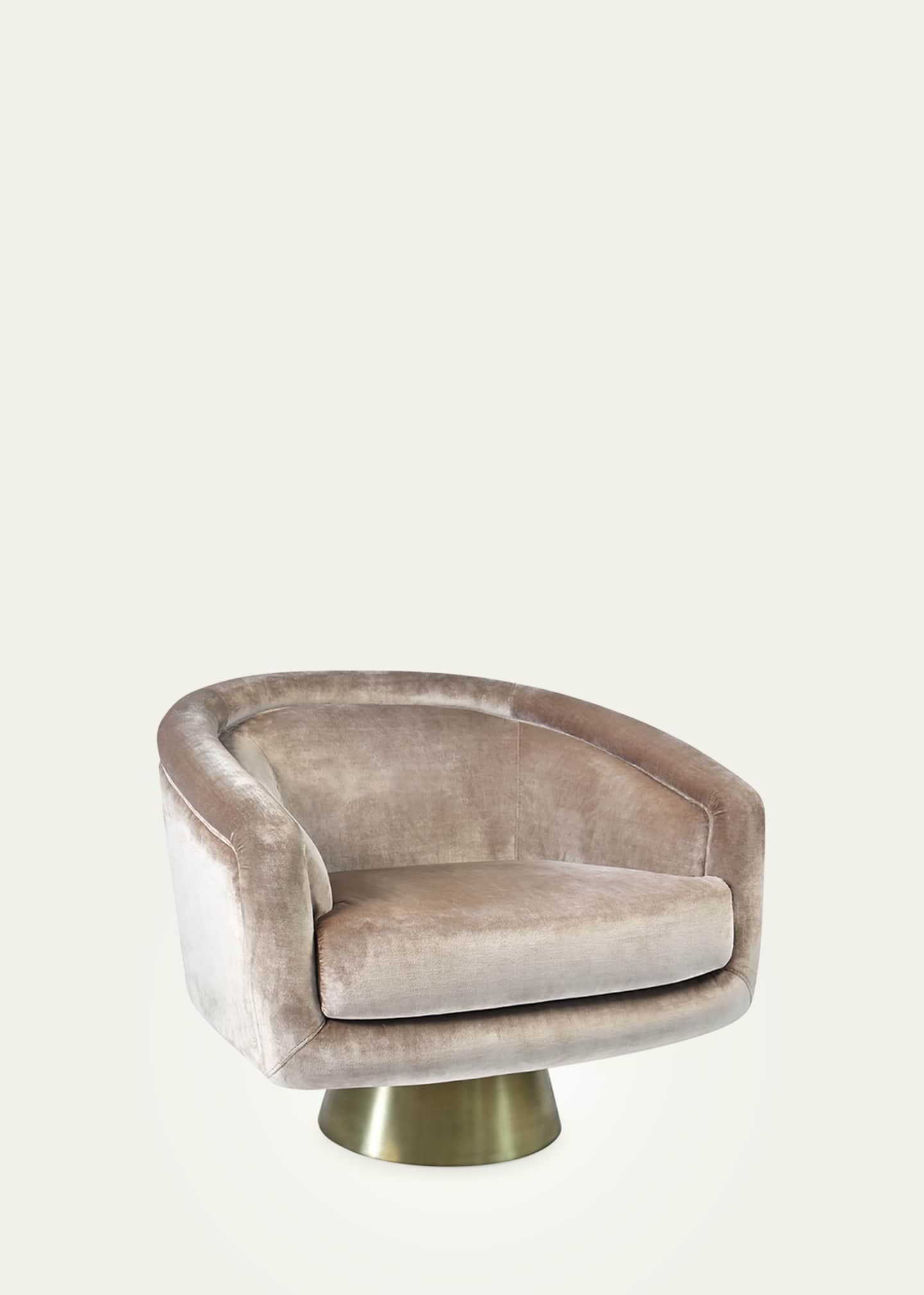 Bacharach swivel hotsell chair