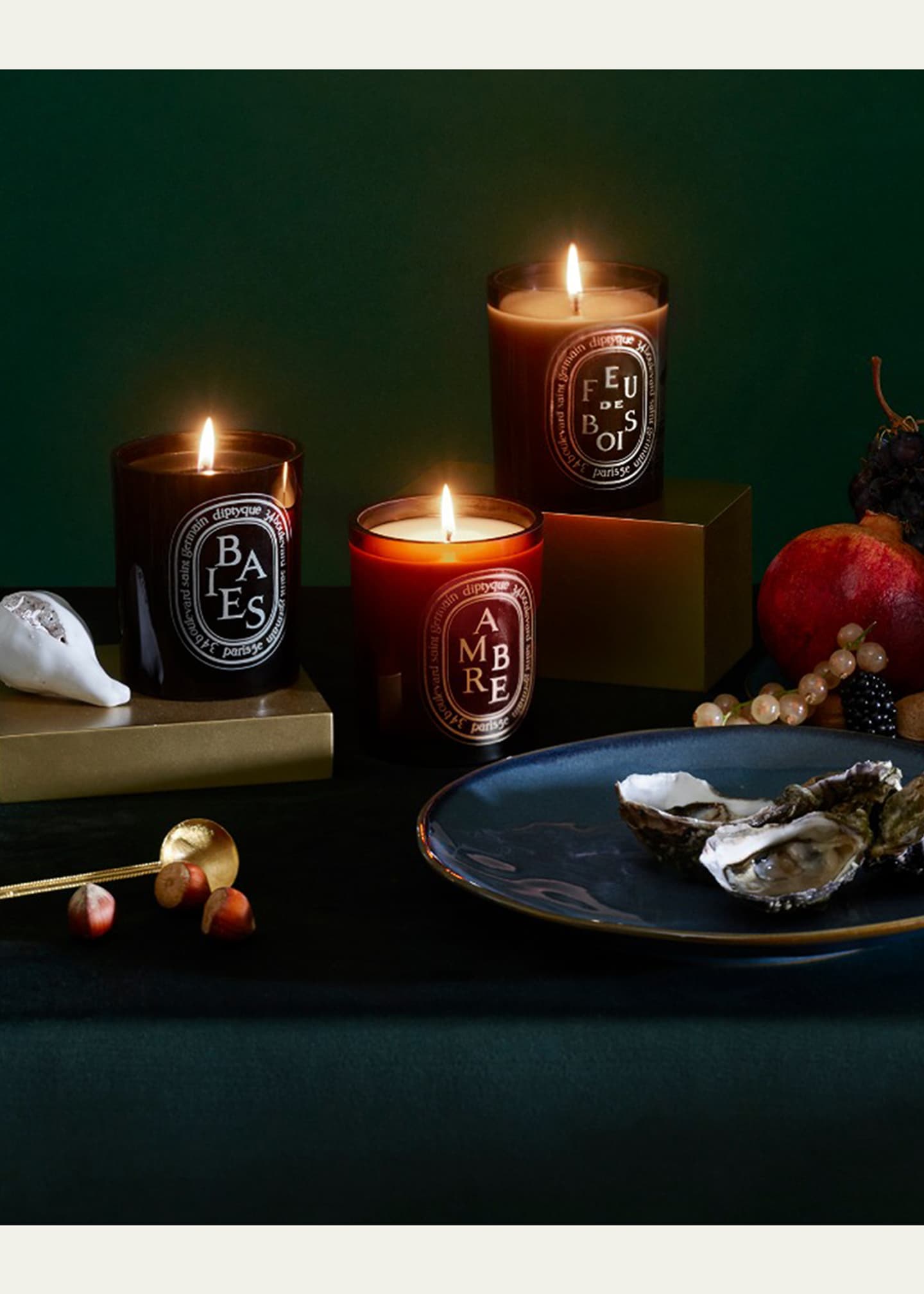 DIPTYQUE Baies (Berries) Scented Candle, 10.2 oz. Image 3 of 3