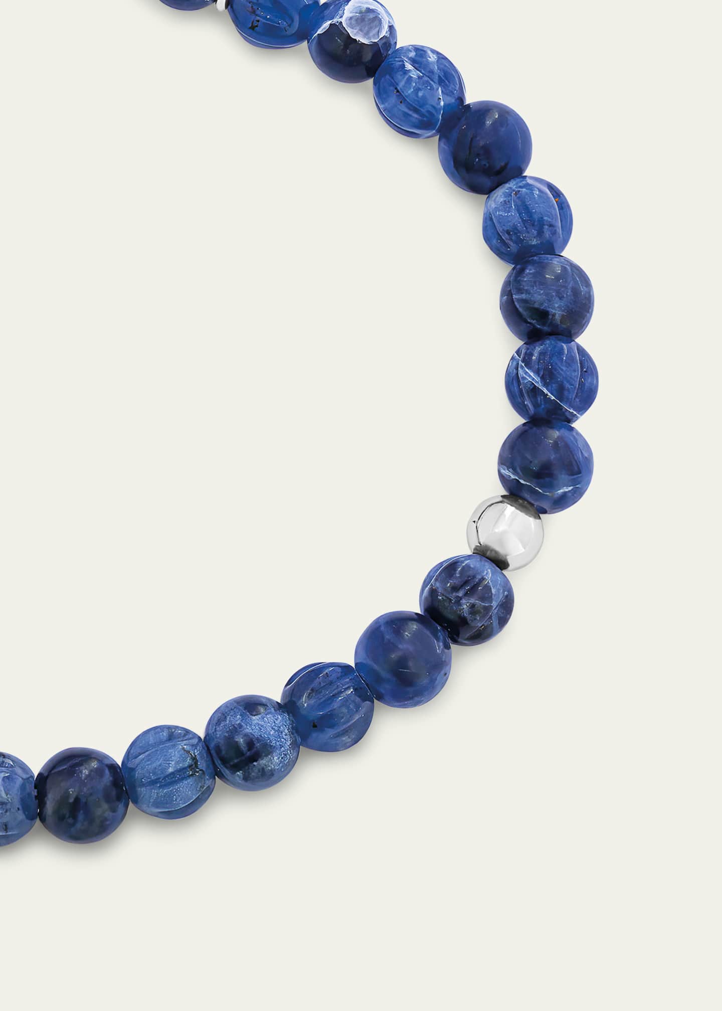 l*2様 TATEOSSIAN 天然石 ブレスレット Tateossian Men's Sodalite Bead Bracelet - Bergdorf Goodman