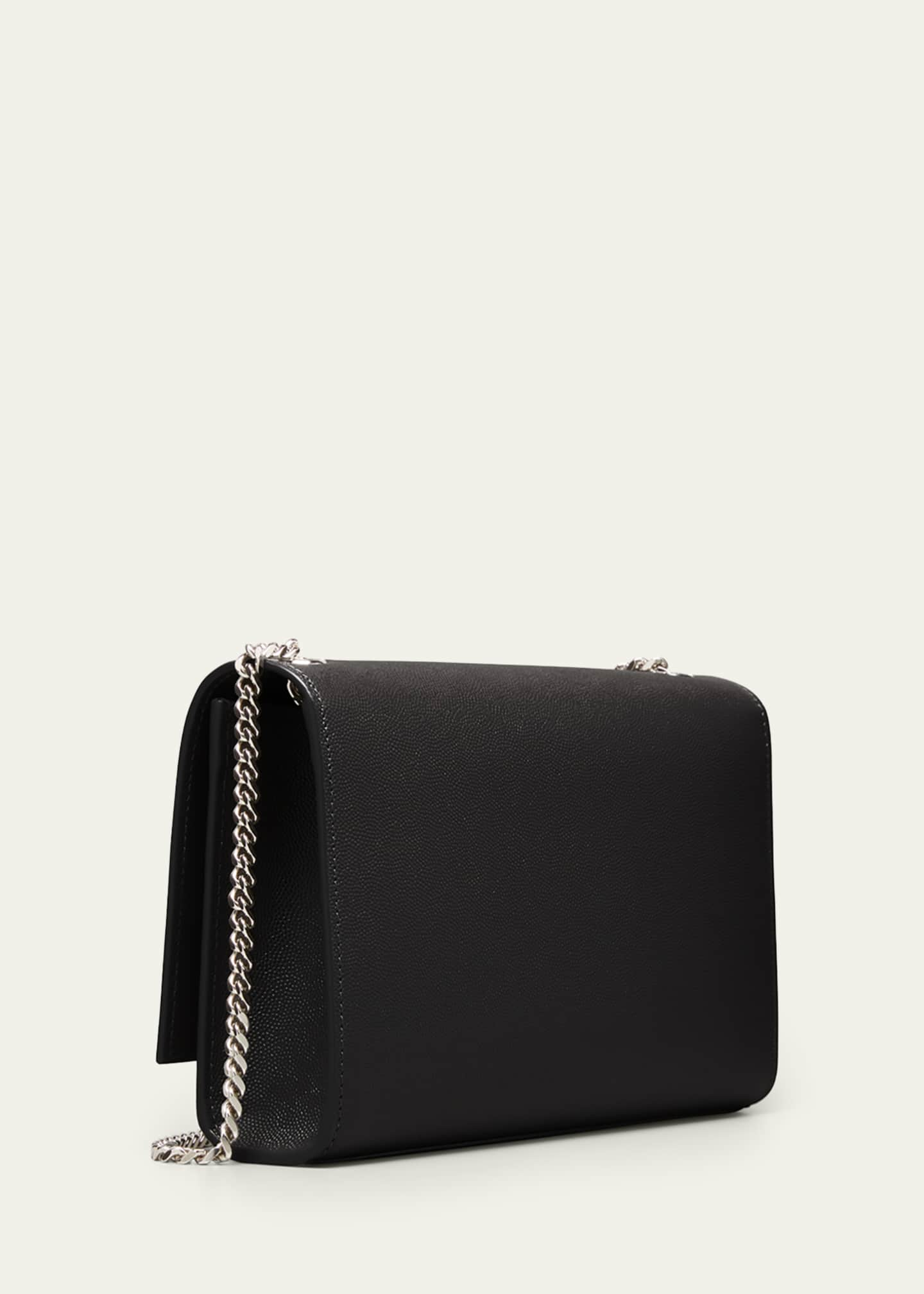 Saint Laurent Kate Medium Grain de Poudre Chain Bag