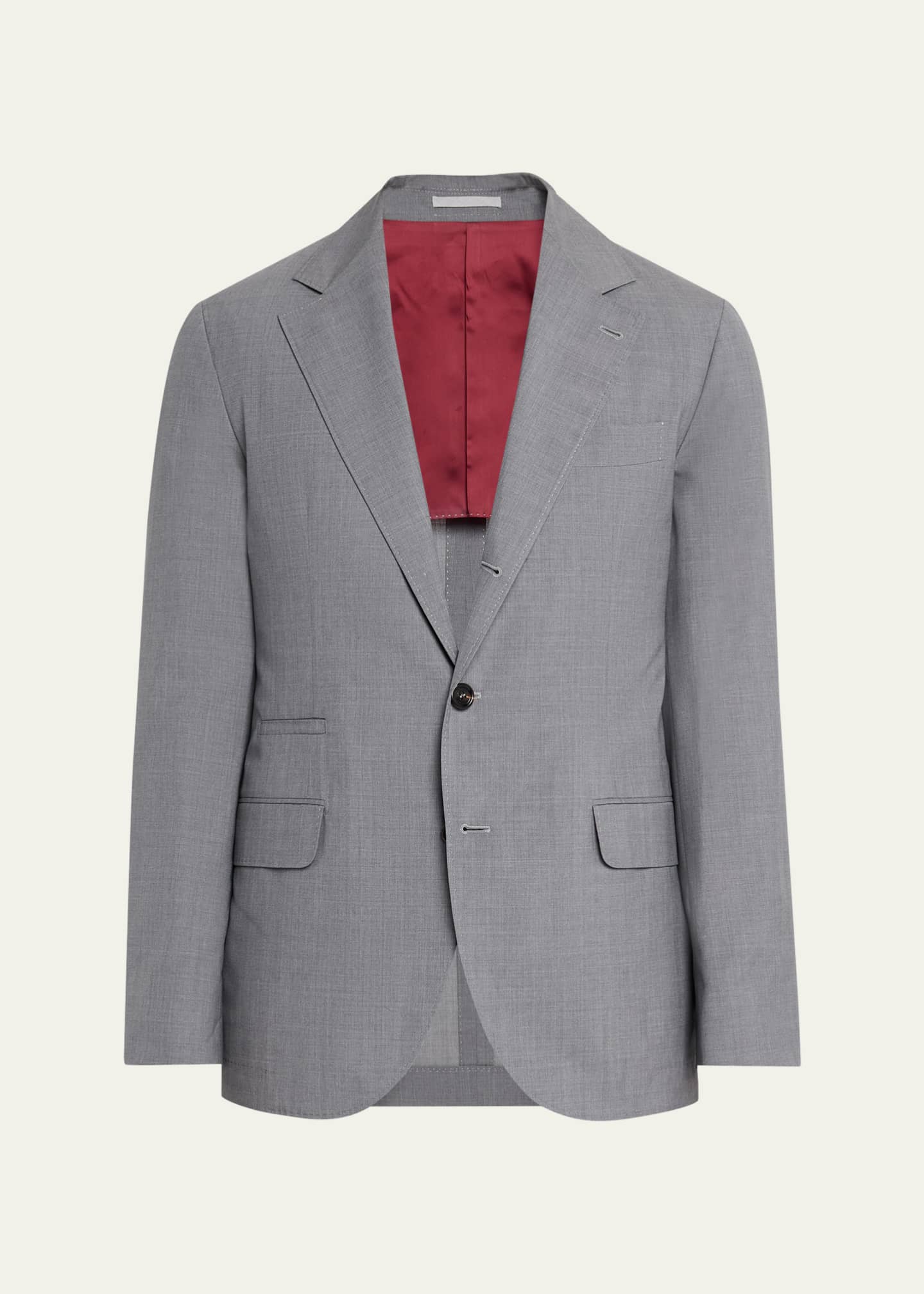 24SS BRUNELLO CUCINELLI コットンブレンド ジップブルゾン MFW: Brunello Cucinelli SS24 Collection — KOLOR MAGAZINE