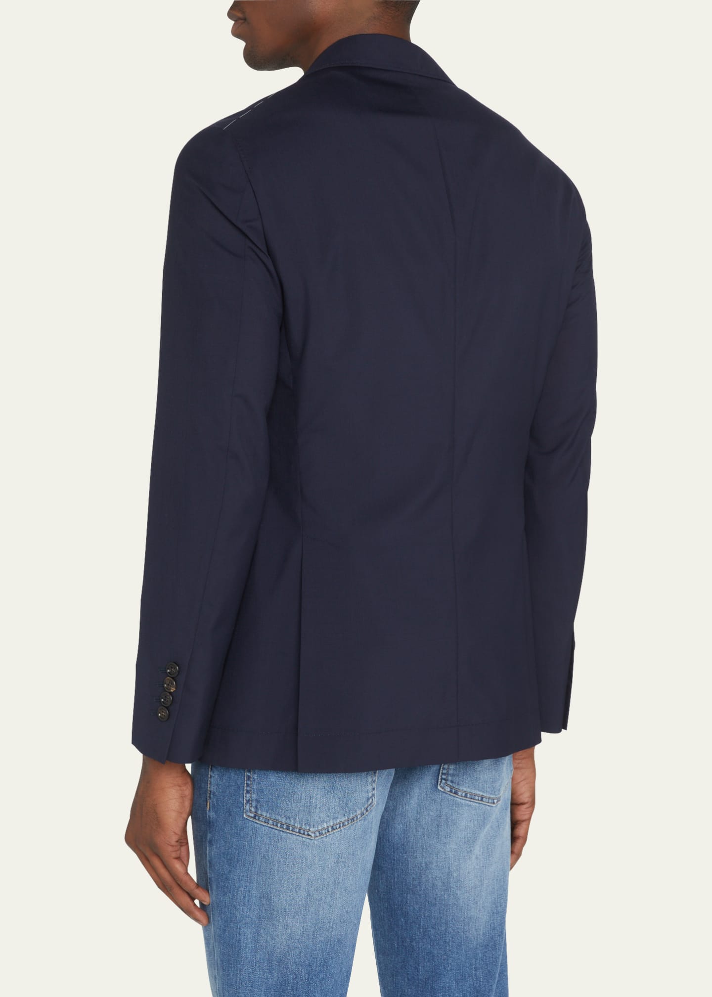 Brunello cucinelli travel blazer sale