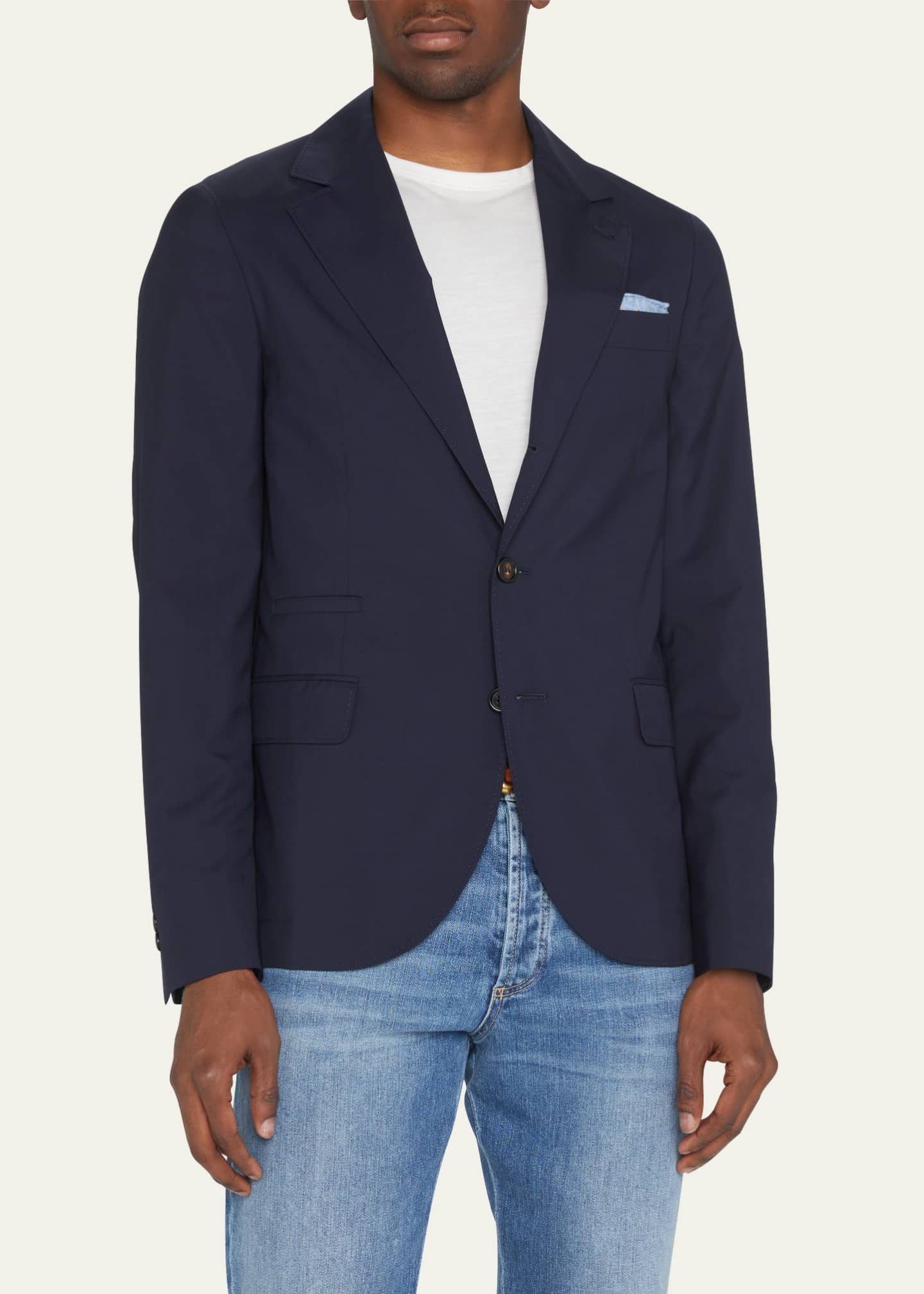 Mens travel blazer 2025