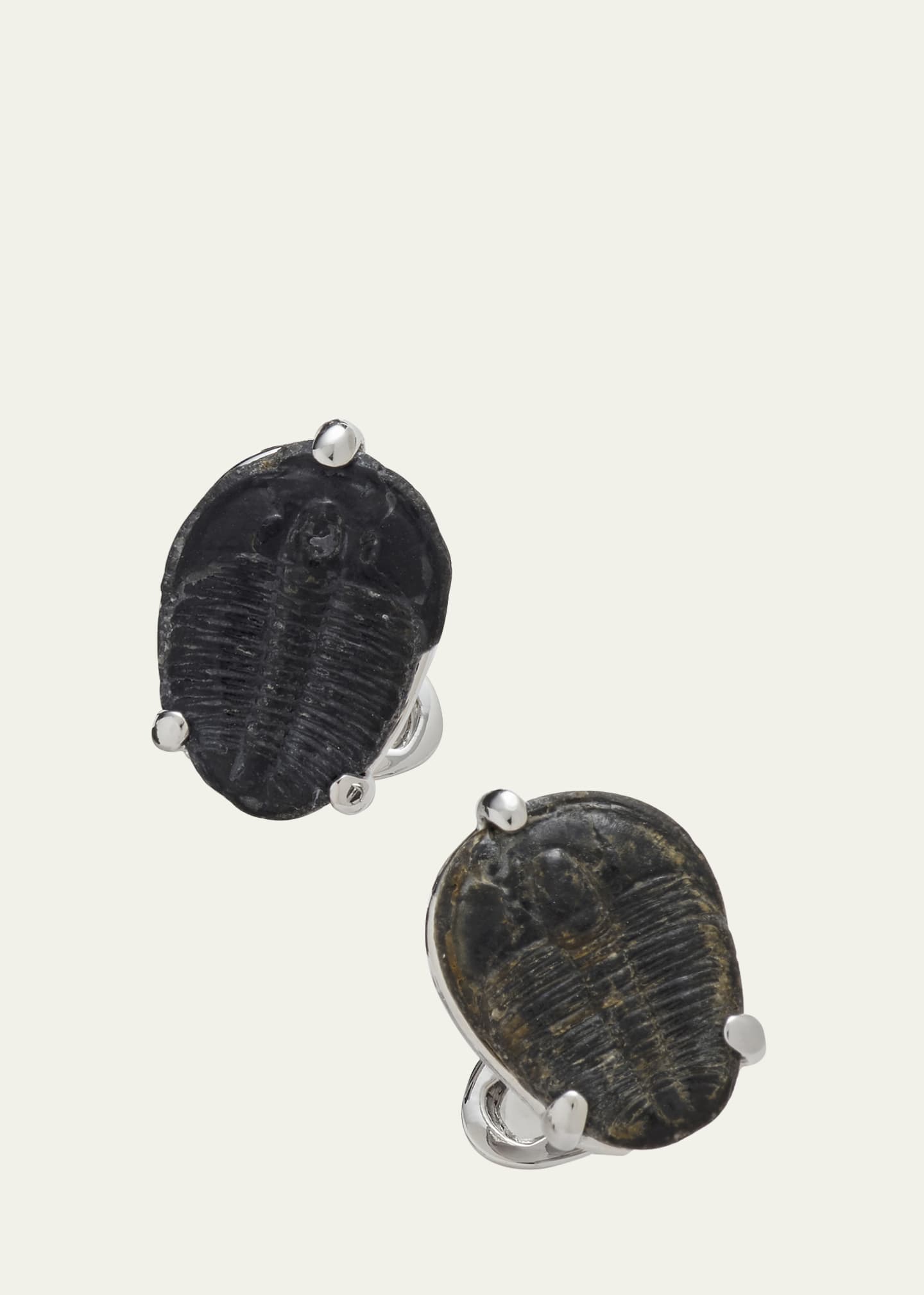 Jan Leslie Men's Delta Trilobite Cufflinks