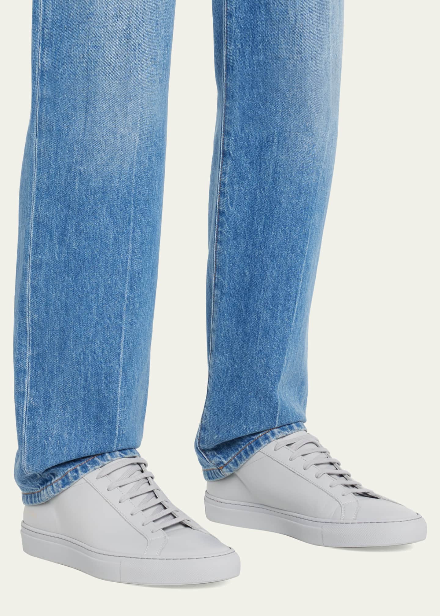 Common Projects Men s Achilles Leather Low Top Sneakers Bergdorf Goodman