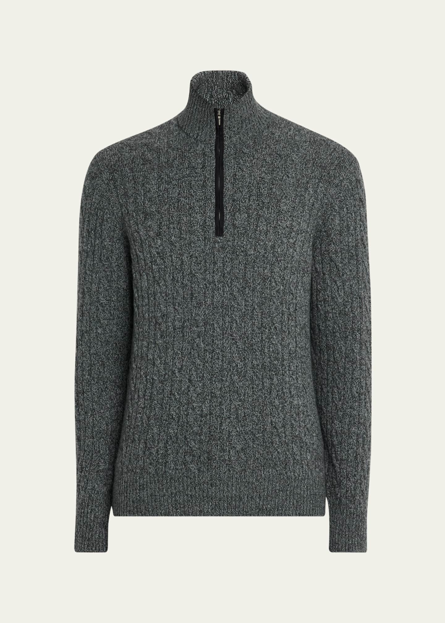 Loro Piana Cashmere Cable-Knit Sweater Image 1 of 5