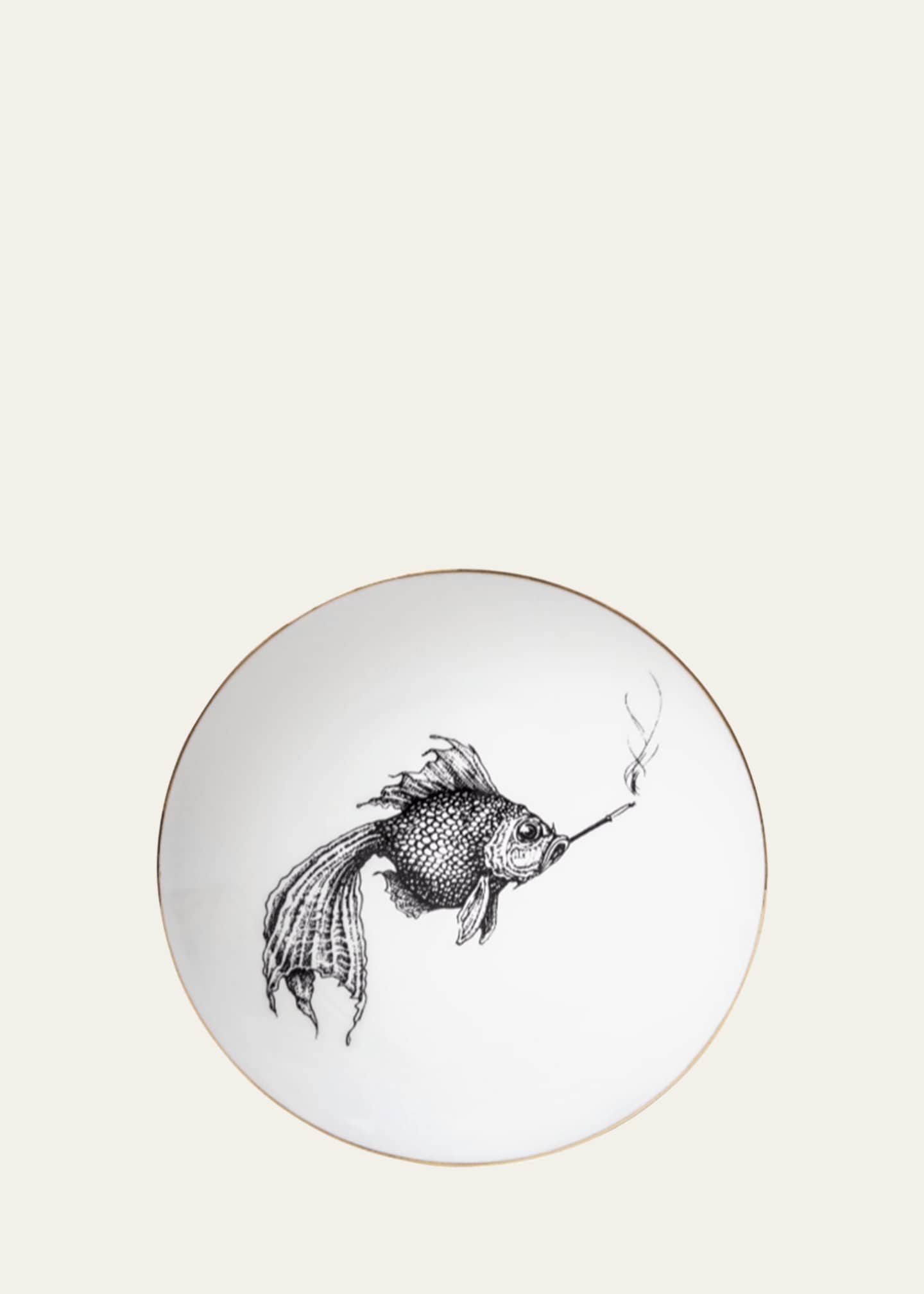 Rory Dobner Smokey Smoking Goldfish Platter