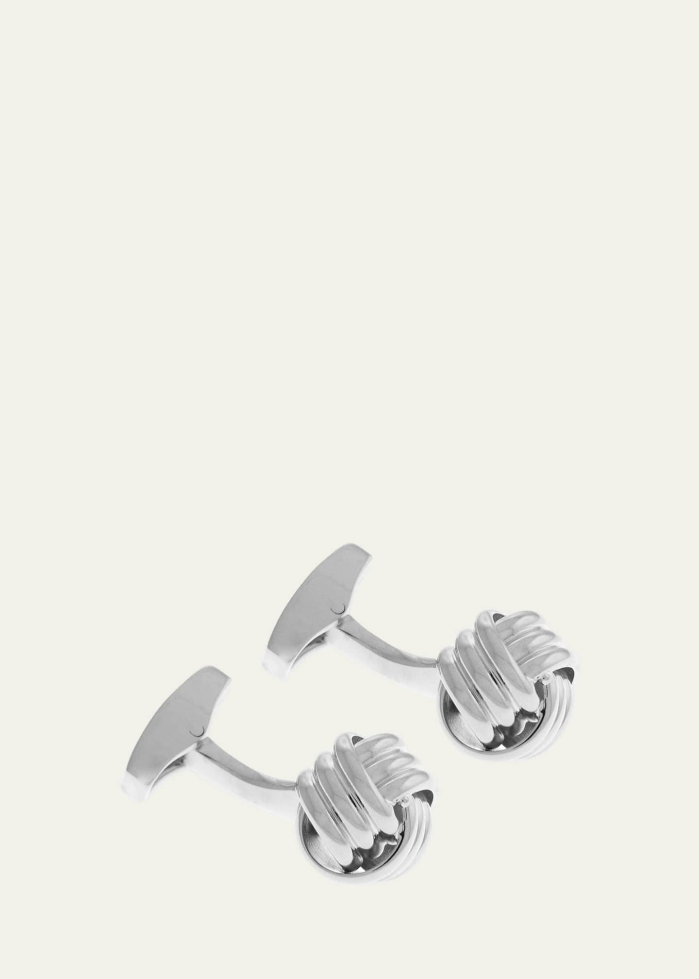 Tateossian Rope Knot Cuff Links