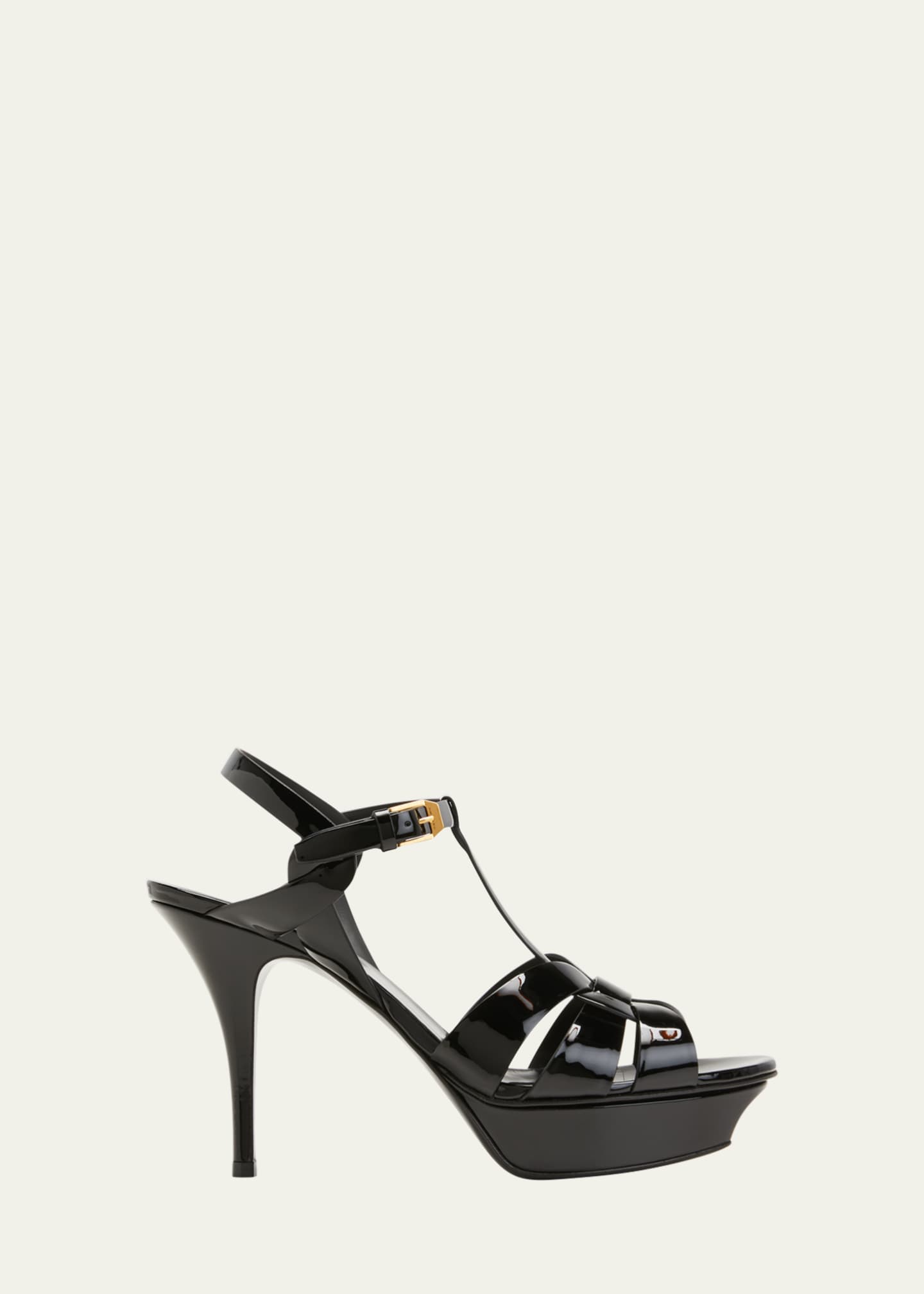 Saint laurent sandals heel cheap