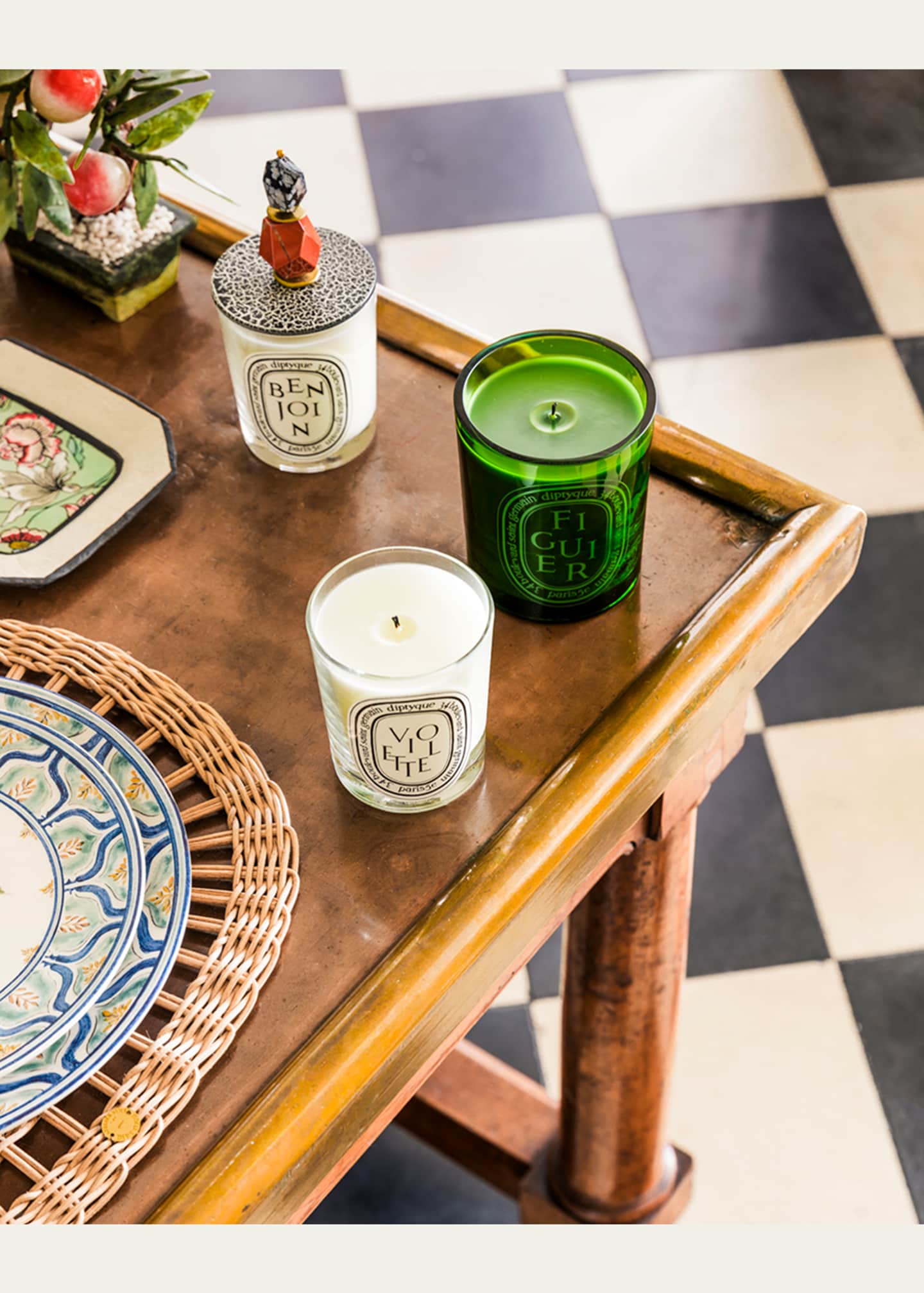 DIPTYQUE Figuier (Fig) Scented Candle, 10.2 oz. Image 3 of 3