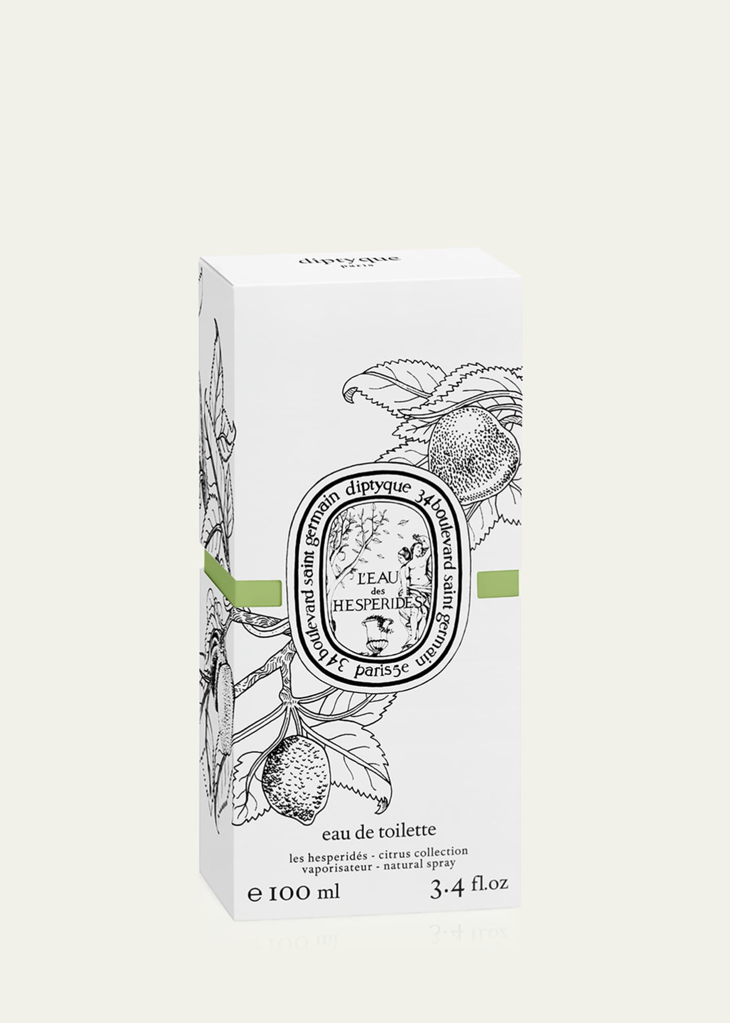 DIPTYQUE L'Eau des Hesperides, 3.4 fl.oz./ 100 mL Image 2 of 2