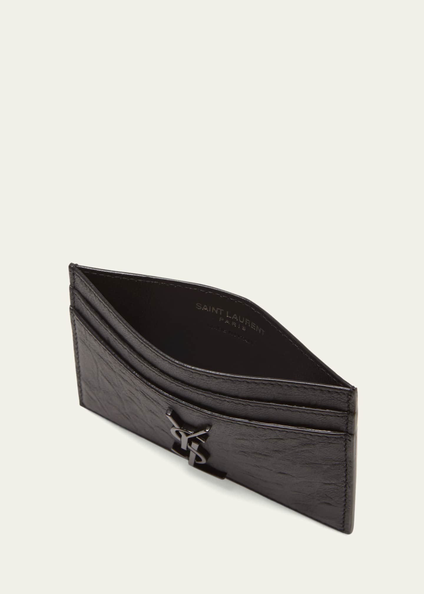 Ysl coin holder hotsell