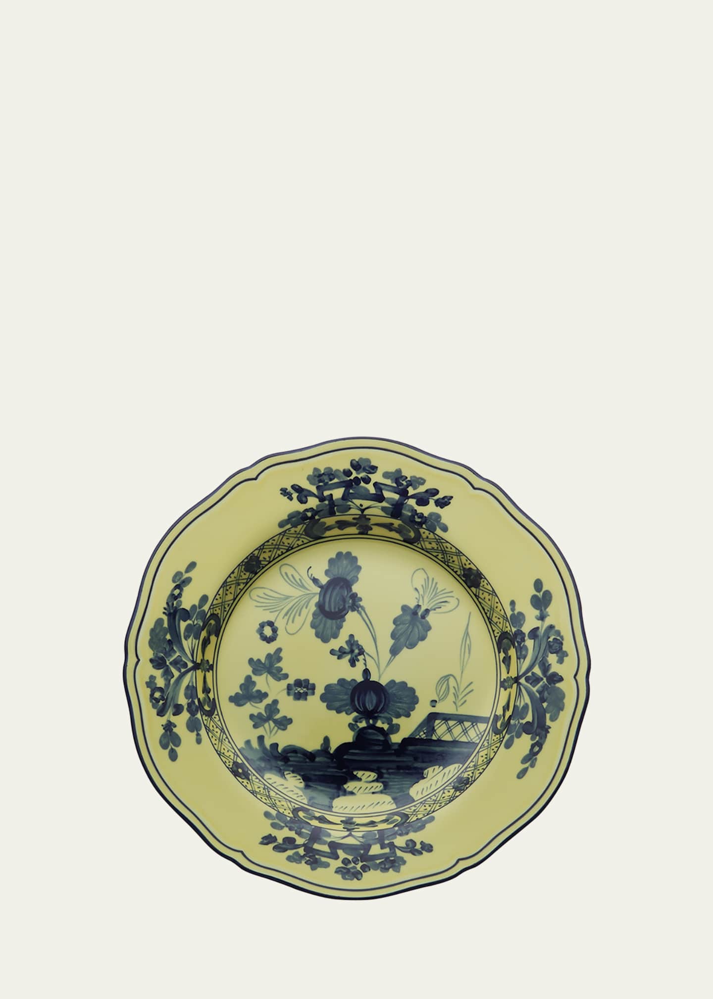 GINORI 1735 Oriente Italiano Dinner Plate, Citrino