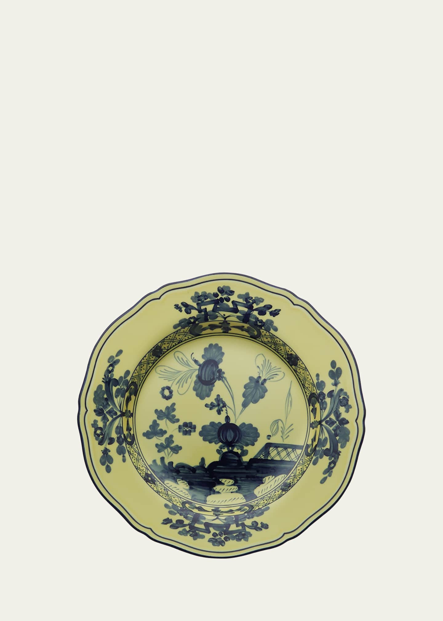 GINORI 1735 Oriente Italiano Salad Plate, Citrino