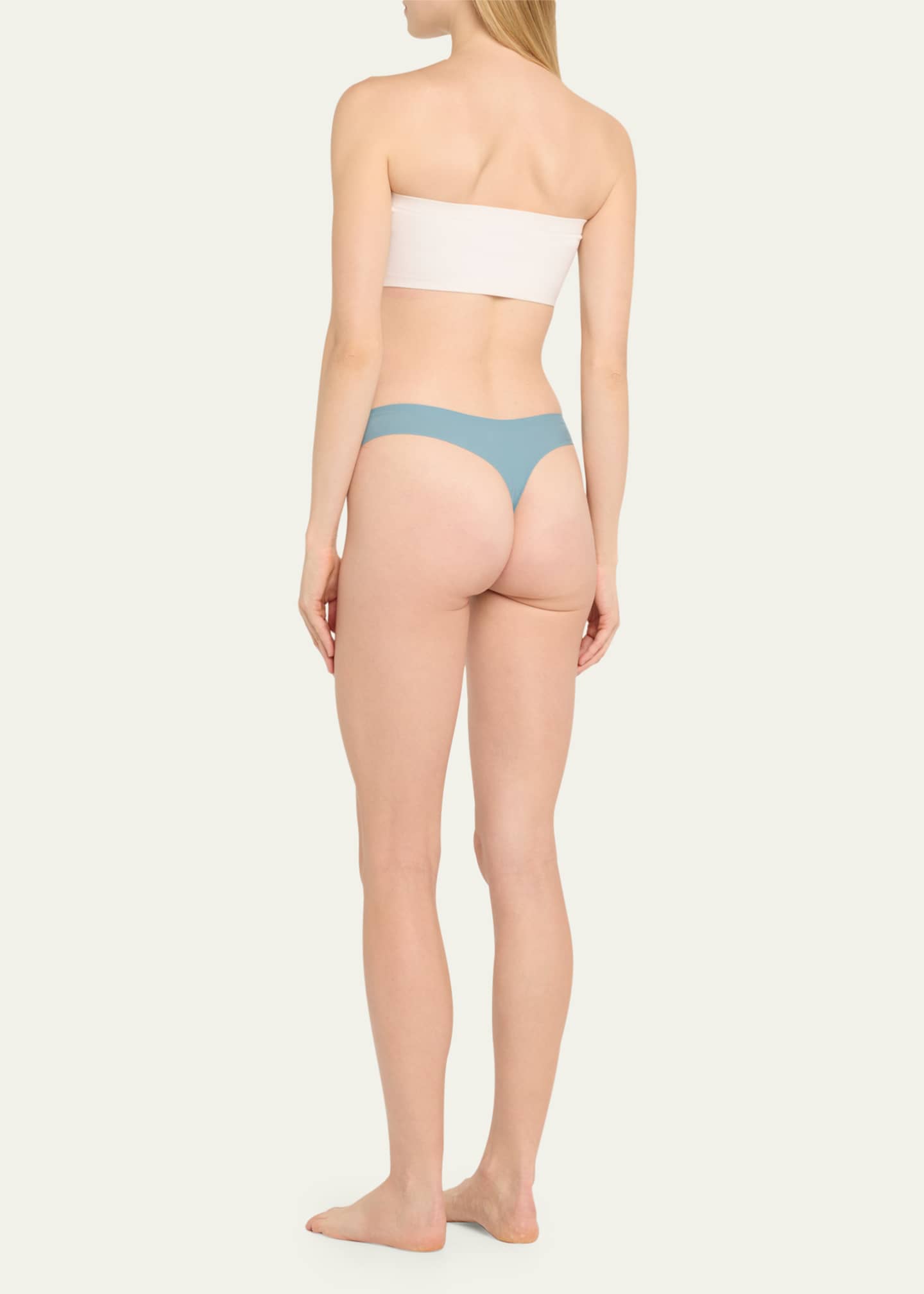 Chantelle Soft Stretch Microfiber Thong Image 3 of 4