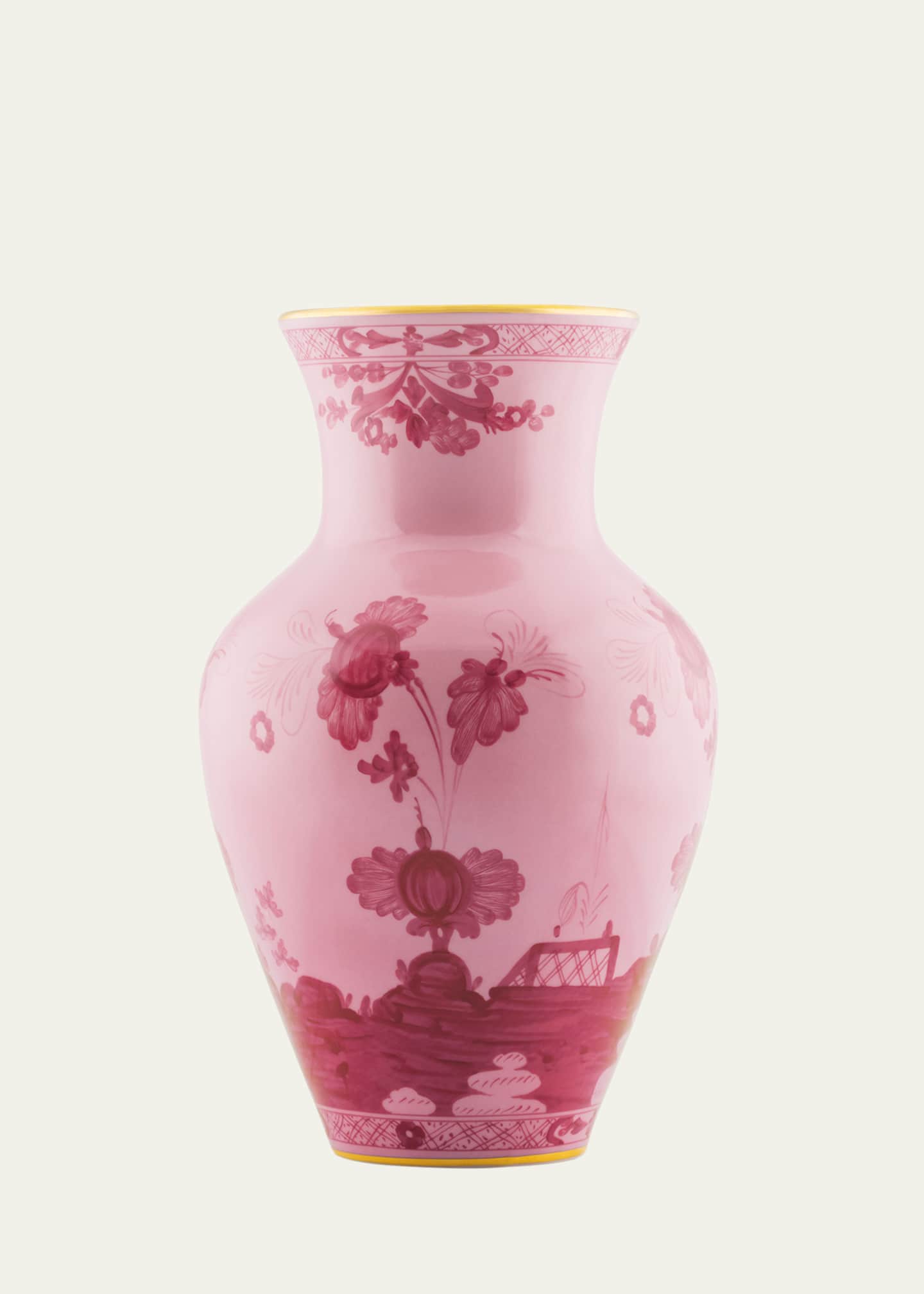 GINORI 1735 Oriente Italiano Ming Vase, Porpora