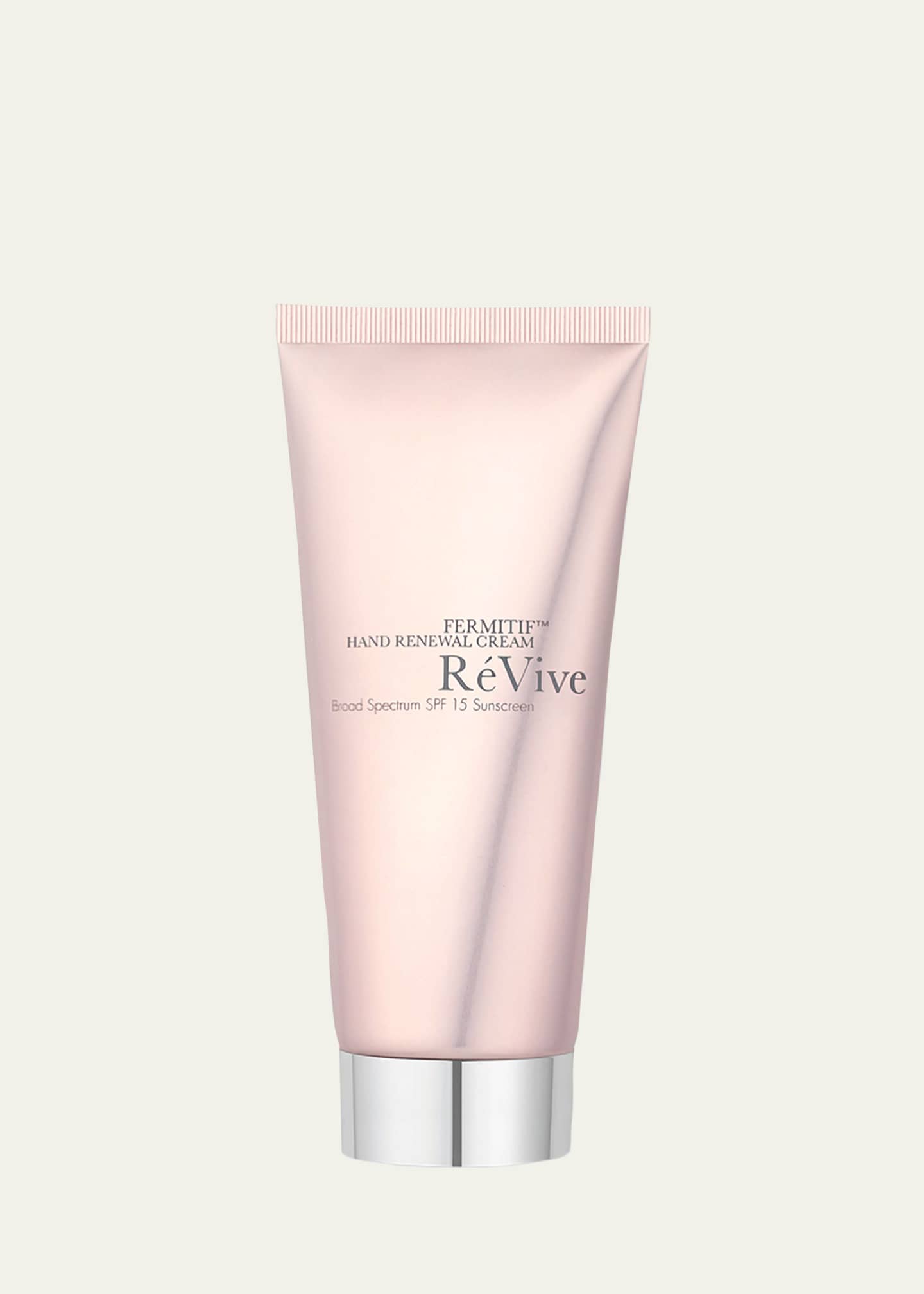 ReVive 3.4 oz. Fermitif Hand Renewal Cream Broad Spectrum SPF 15 Sunscreen Image 1 of 2