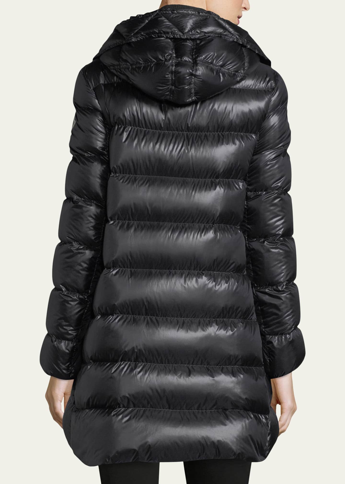 Moncler Suyen Down Quilted Nylon Hooded Parka Image 3 of 5