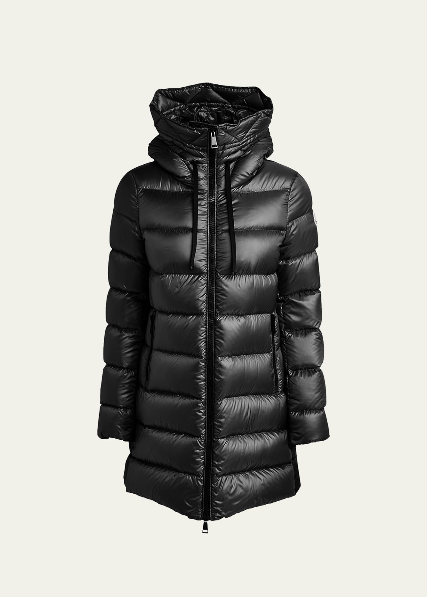 Moncler Suyen Down Quilted Nylon Hooded Parka - Bergdorf Goodman