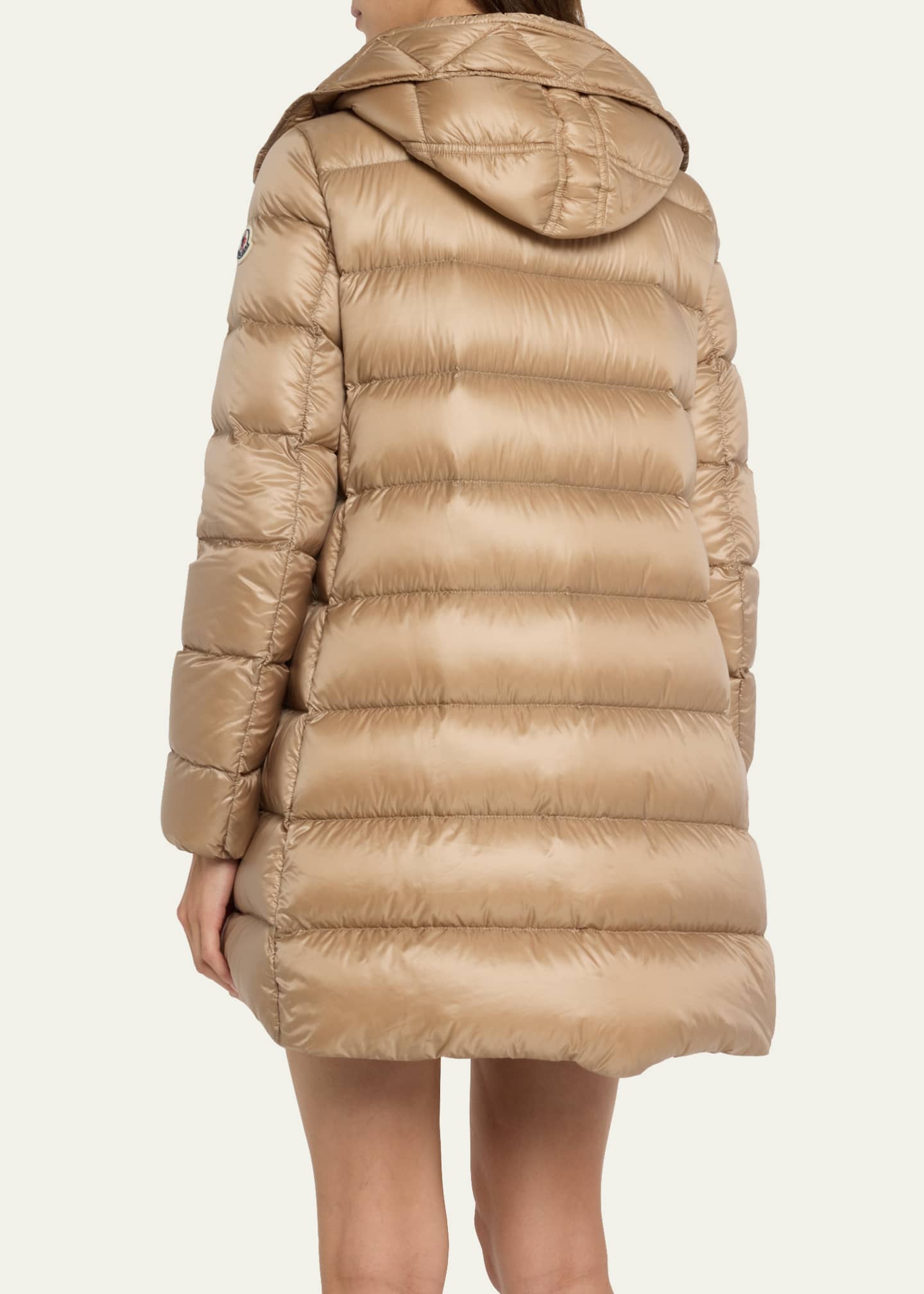 Moncler Suyen Down Quilted Nylon Hooded Parka - Bergdorf Goodman
