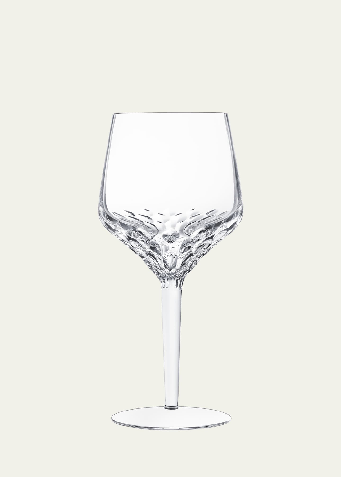 Saint Louis Crystal Folia Water Glass