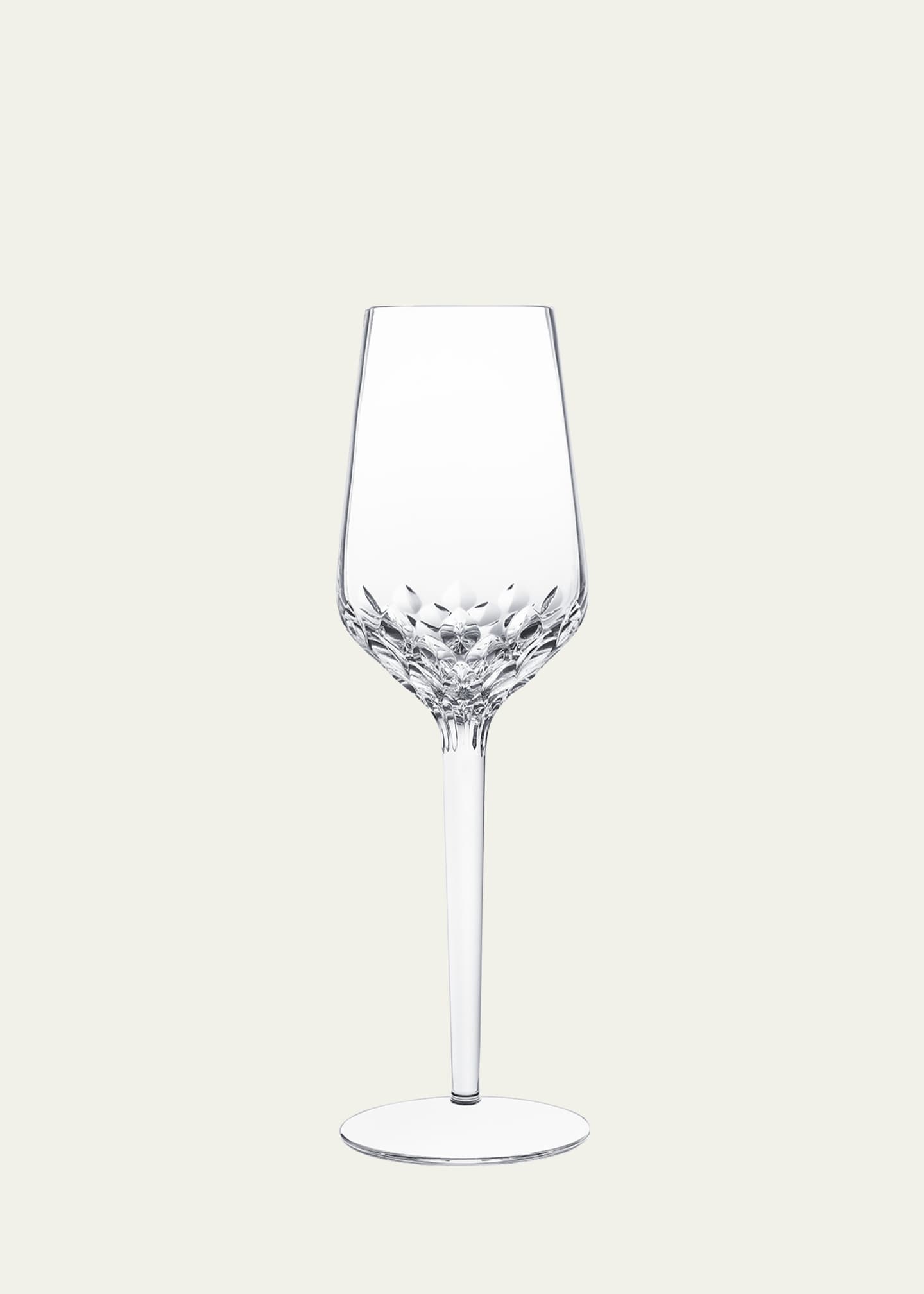 Saint Louis Crystal Folia Champagne Flute