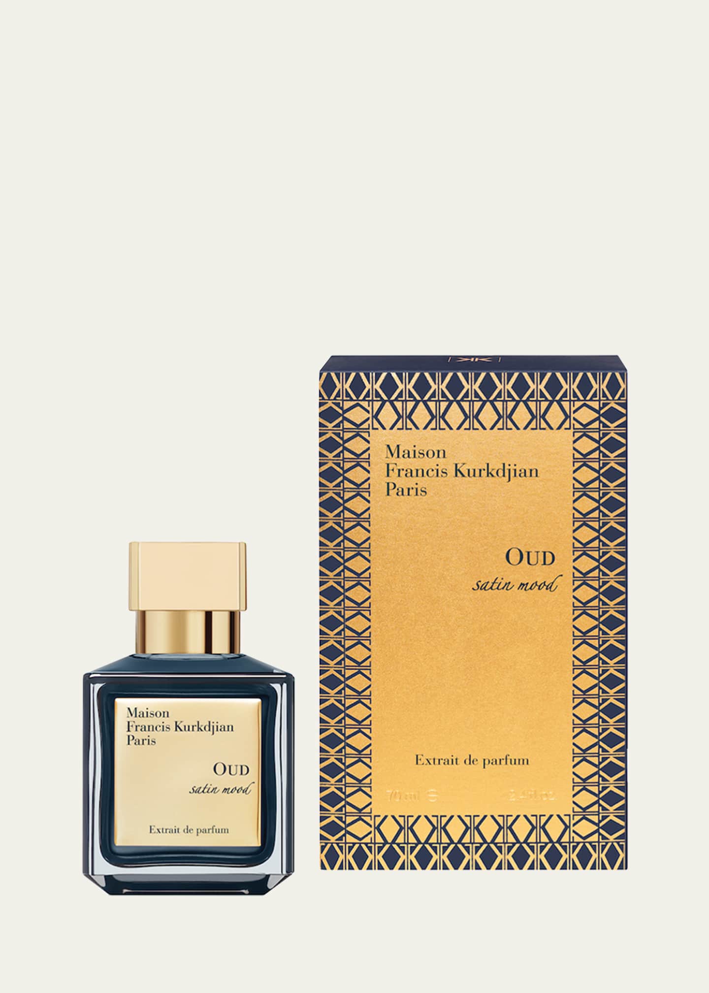 Maison Francis Kurkdjian OUD Satin Mood Extrait de Parfum, 2.4 oz. Image 2 of 2
