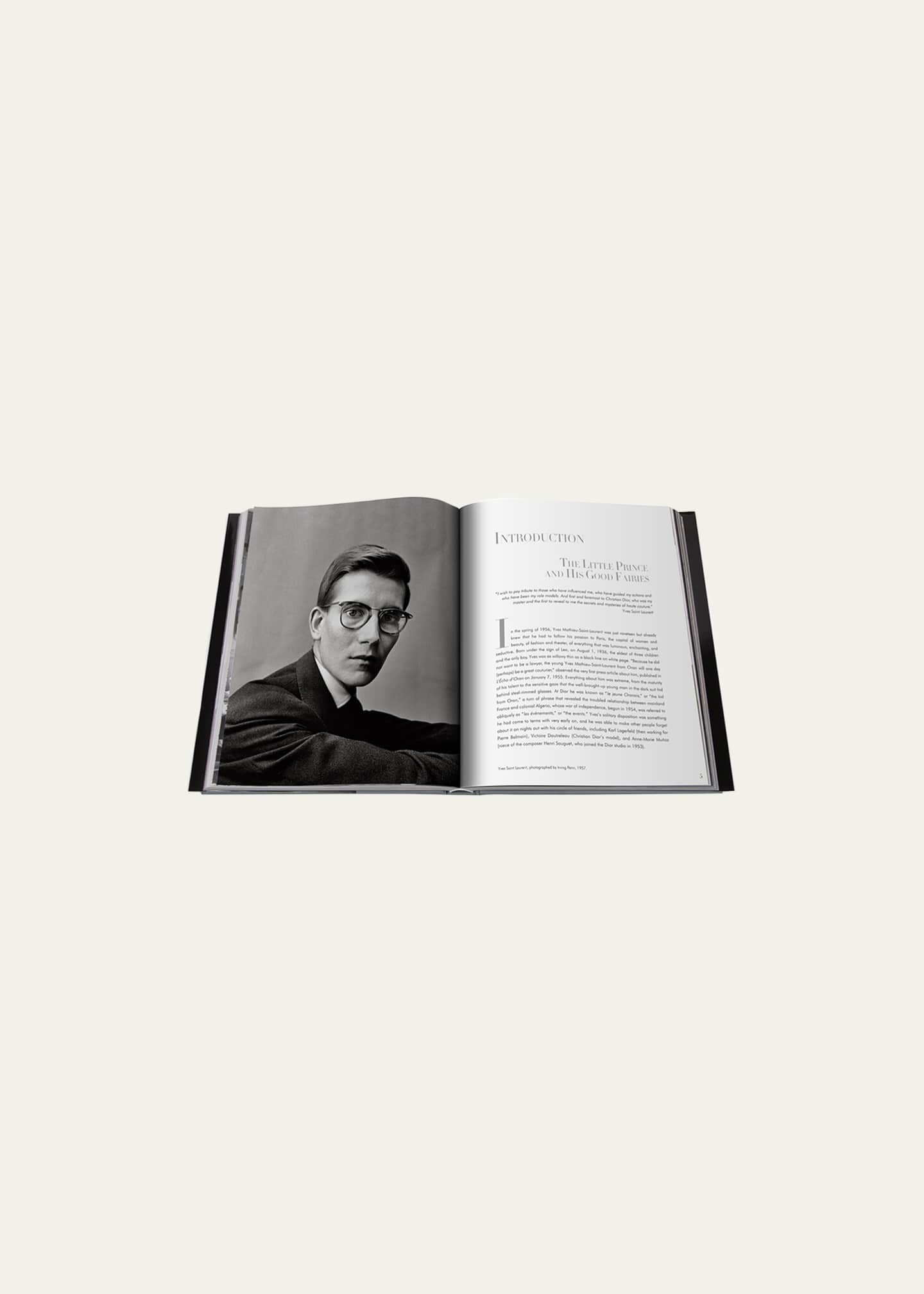 Saint laurent sale book