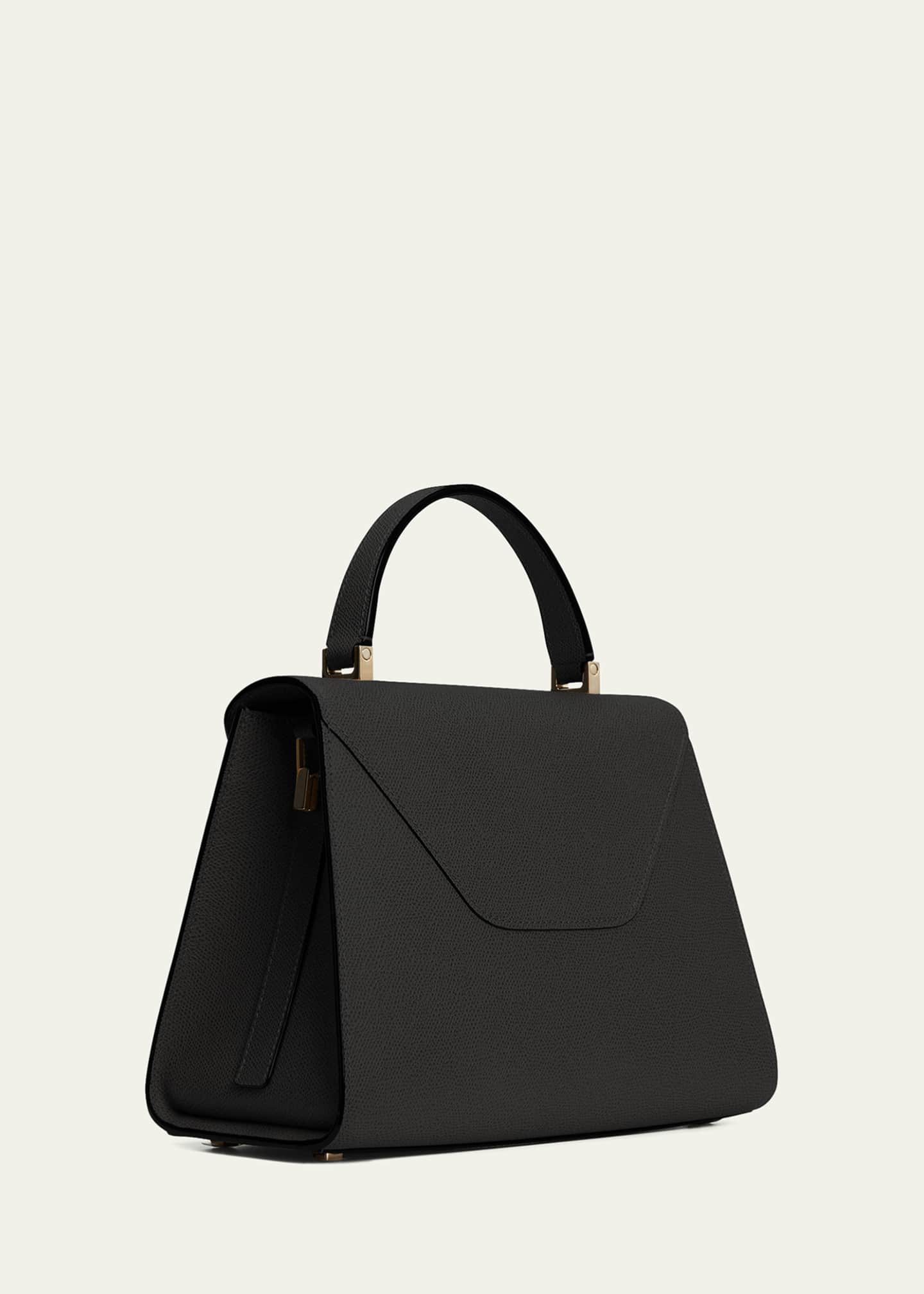 Valextra Iside Mini Leather Satchel Bag - Bergdorf Goodman