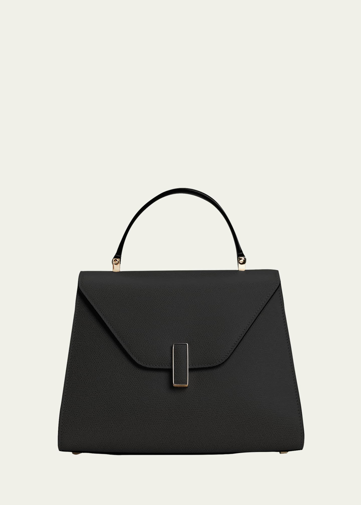 Valextra Iside Mini Leather Satchel Bag - Bergdorf Goodman