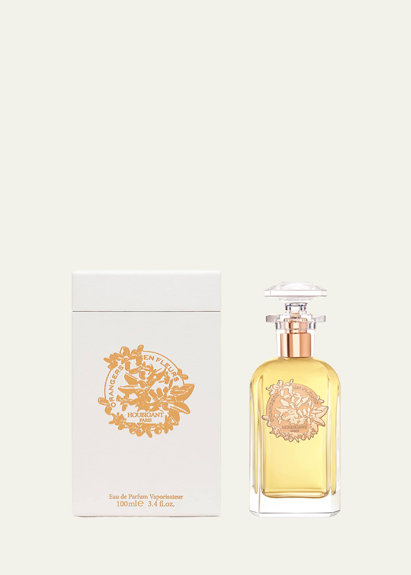 Houbigant Paris Orangers en Fleurs Eau de Parfum, 98 mL/ 3.3 oz. Image 2 of 2