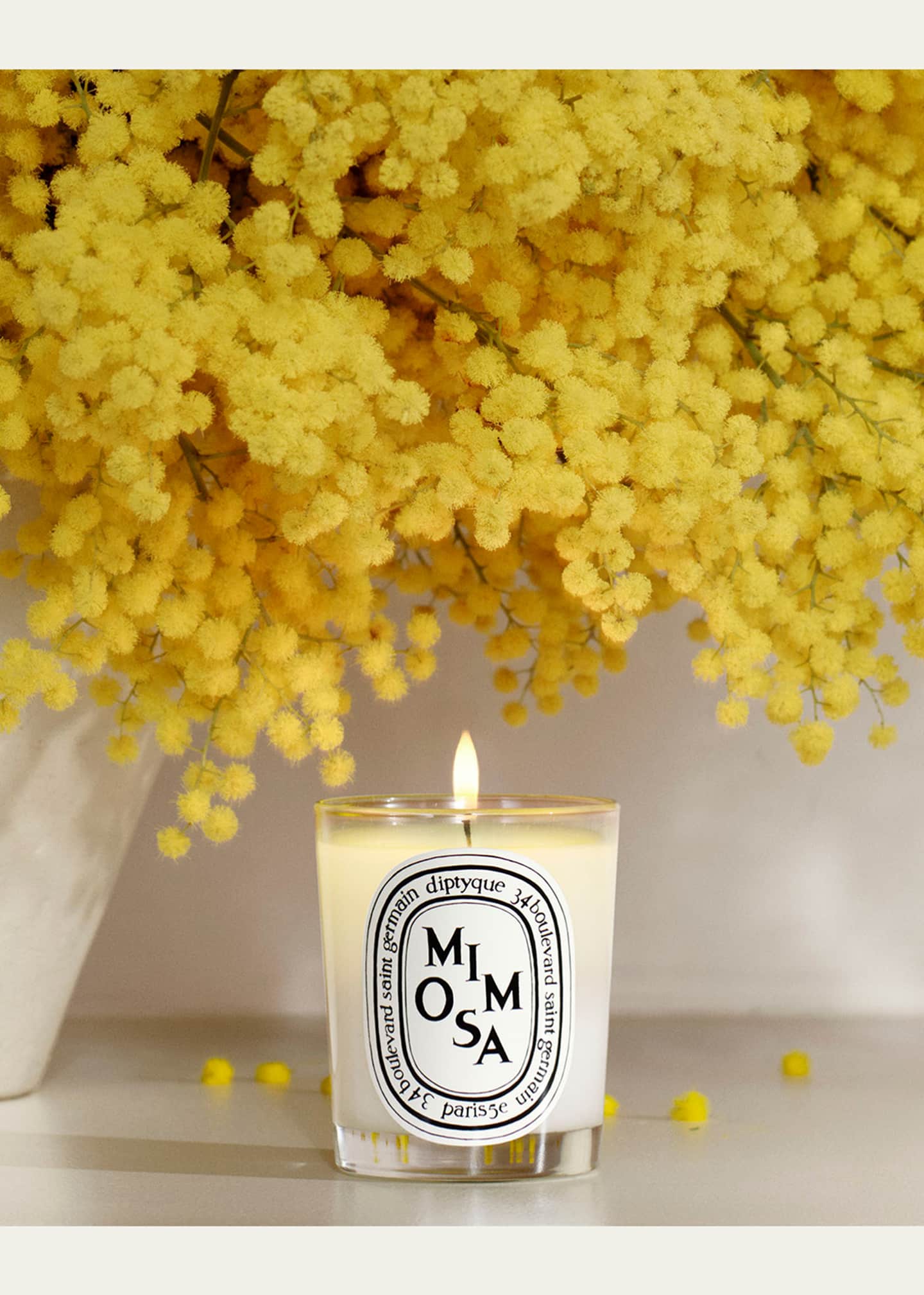 DIPTYQUE Mimosa Scented Candle, 6.5 oz. Image 2 of 2
