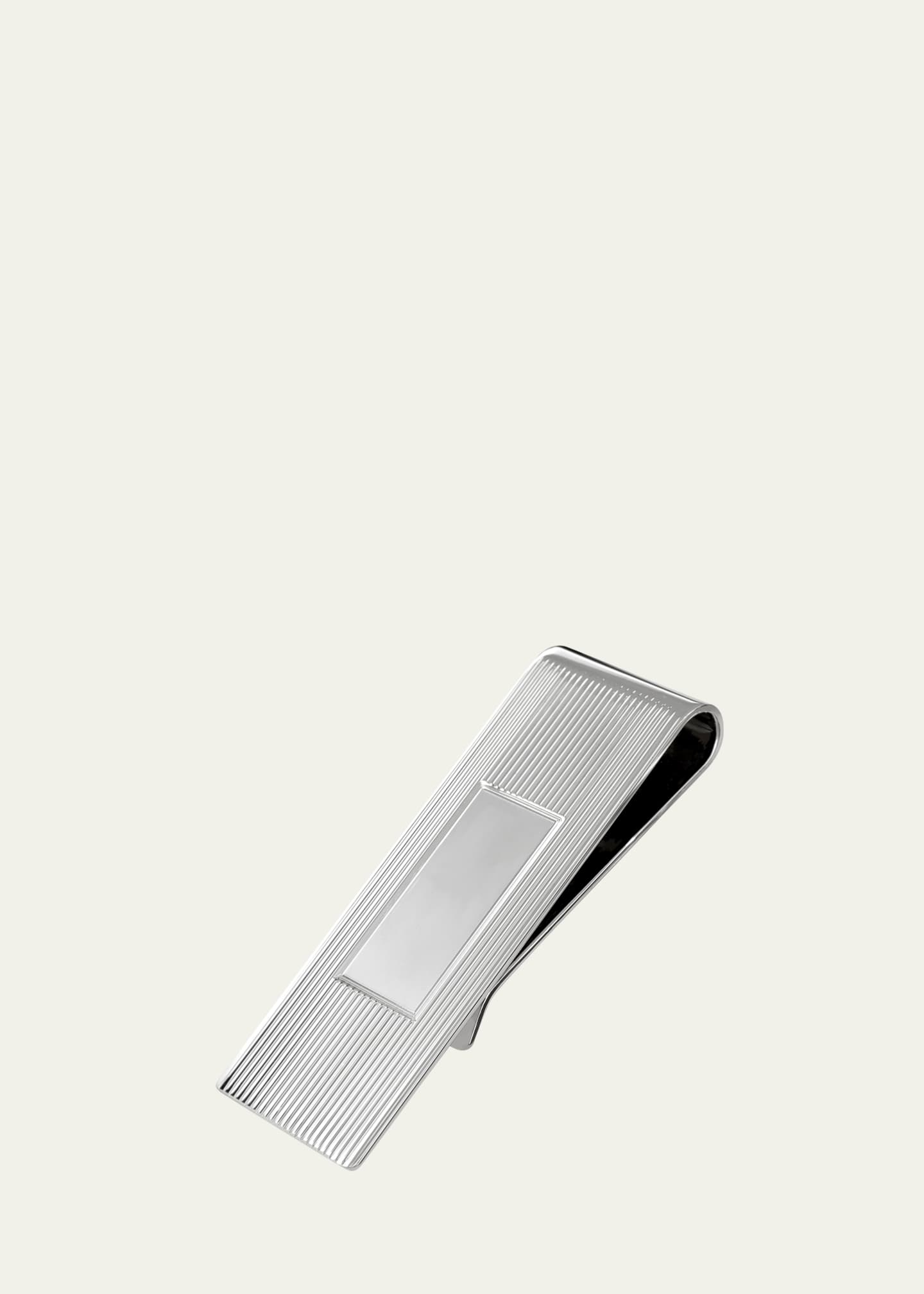 Bergdorf Goodman Men's Textured Sterling Silver Money Clip