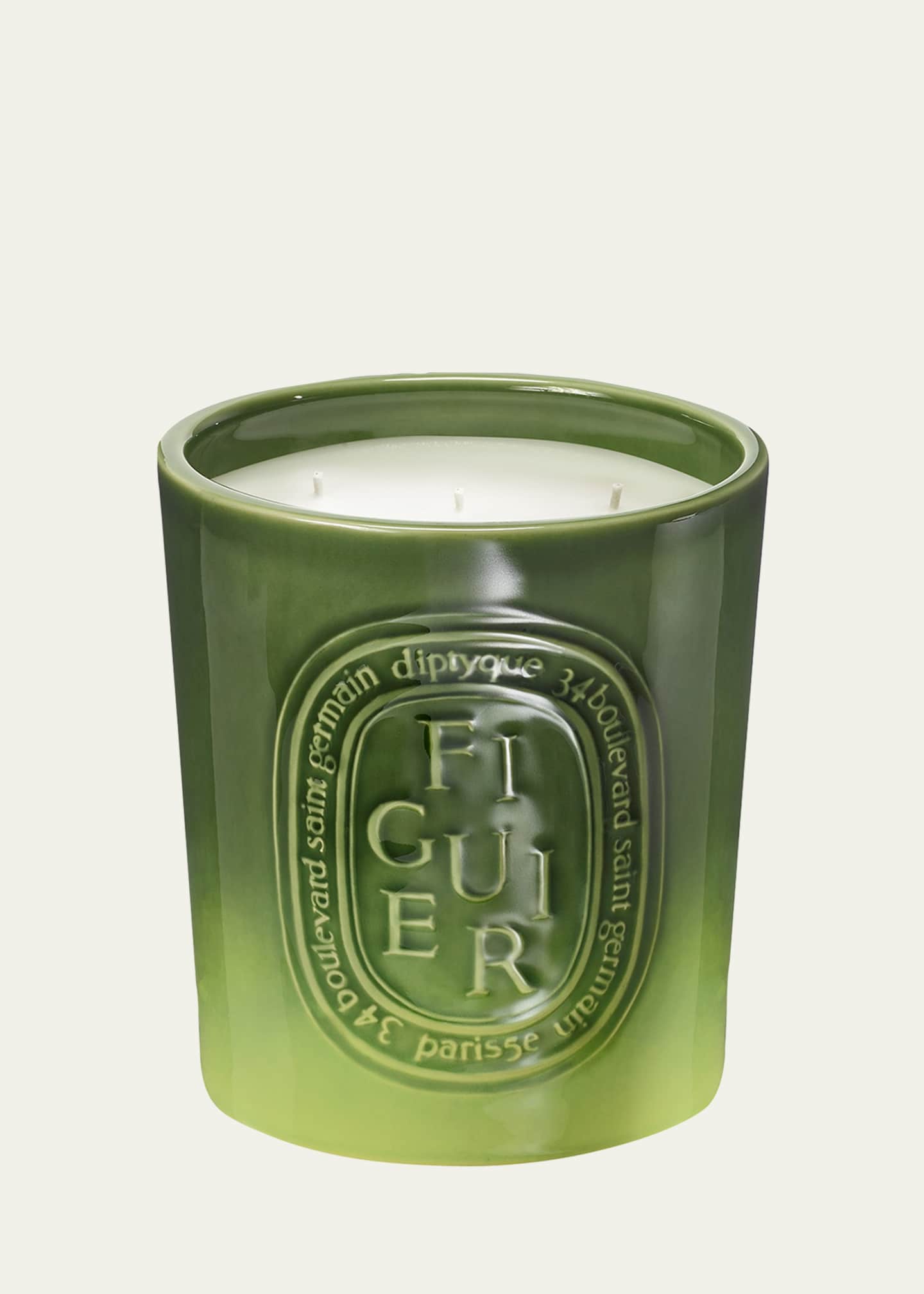 DIPTYQUE Figuier (Fig) Scented Indoor & Outdoor Candle, 51.3 oz. Image 2 of 2