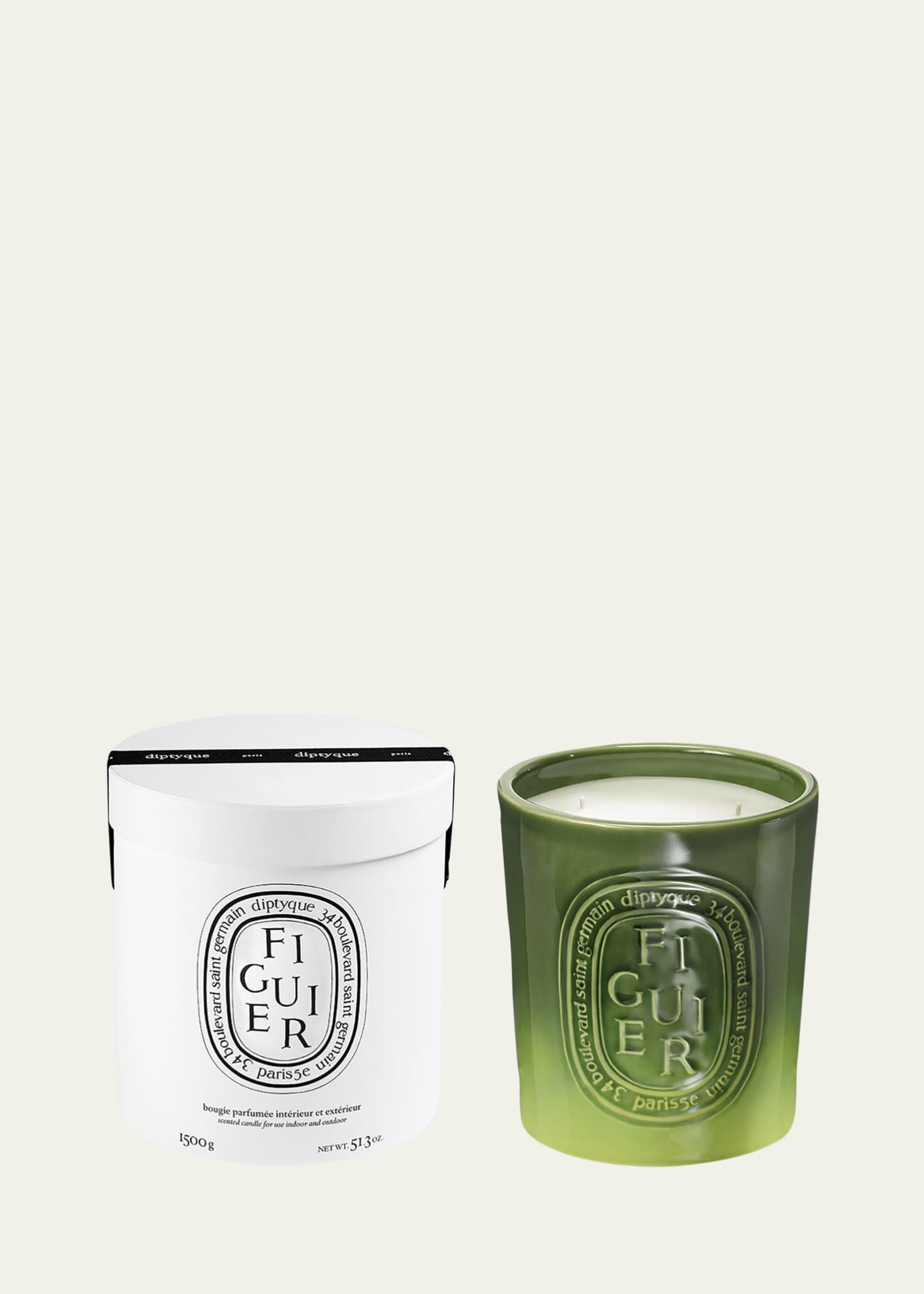 DIPTYQUE Figuier (Fig) Scented Indoor & Outdoor Candle, 51.3 oz. Image 1 of 2