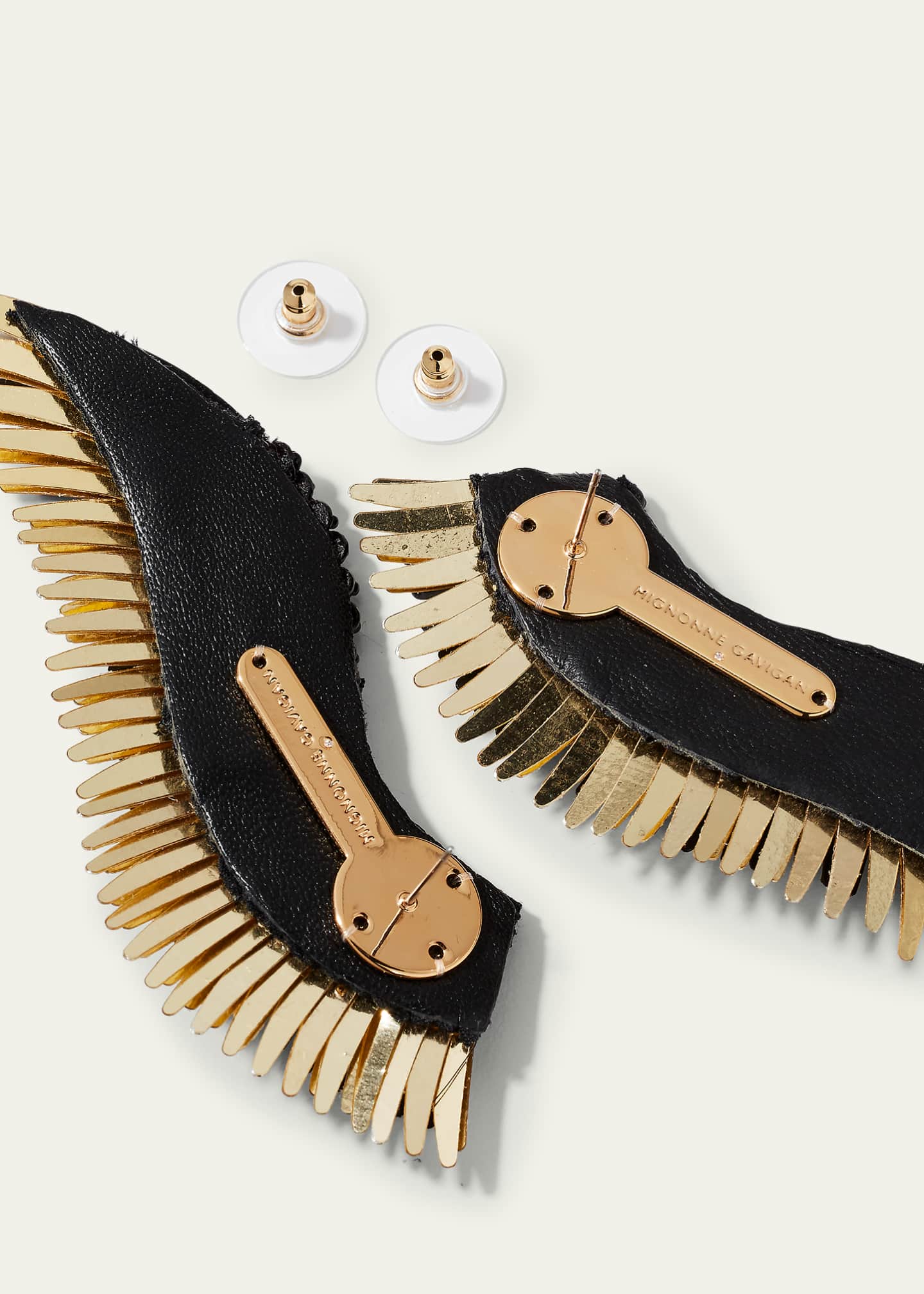 Mignonne gavigan madeline beaded statement earrings deals