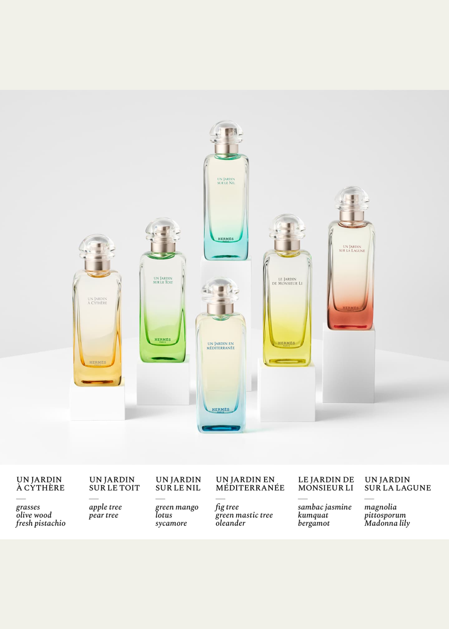 Hermès le jardin de monsieur li sales