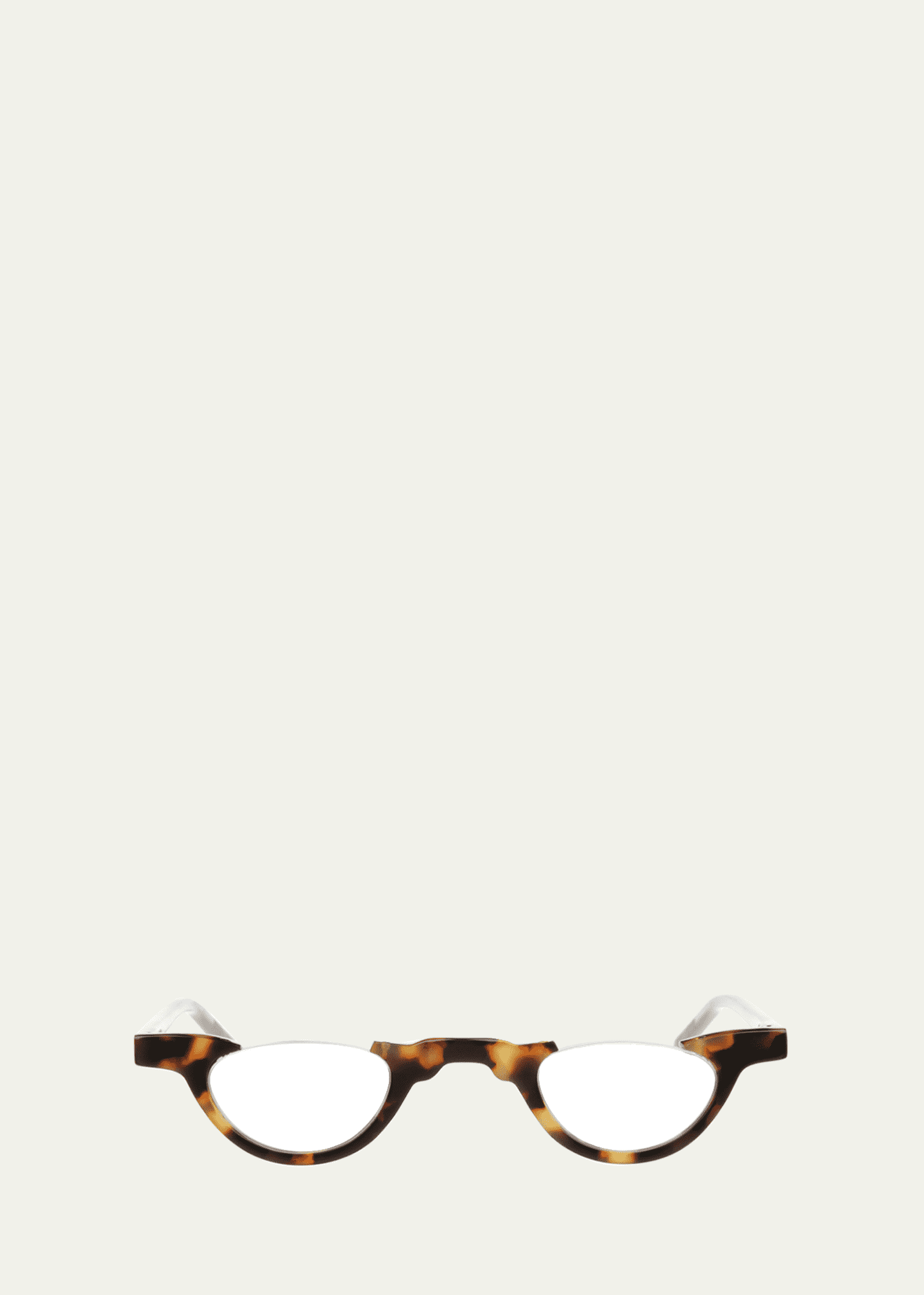 Eyebobs Topless Semi-Rimless Acetate Readers Image 1 of 2