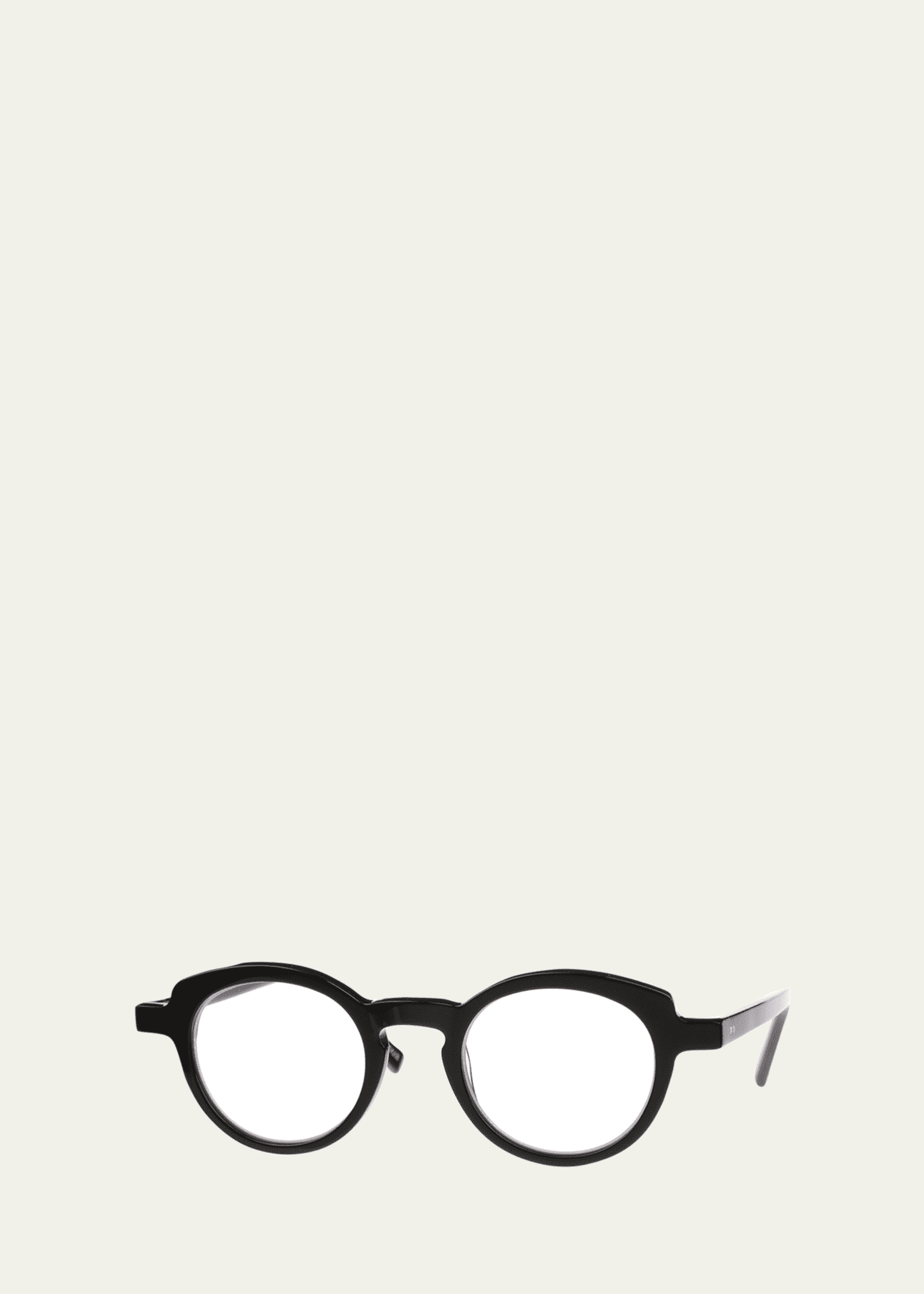Eyebobs Cabaret Round Readers, Black Image 1 of 2