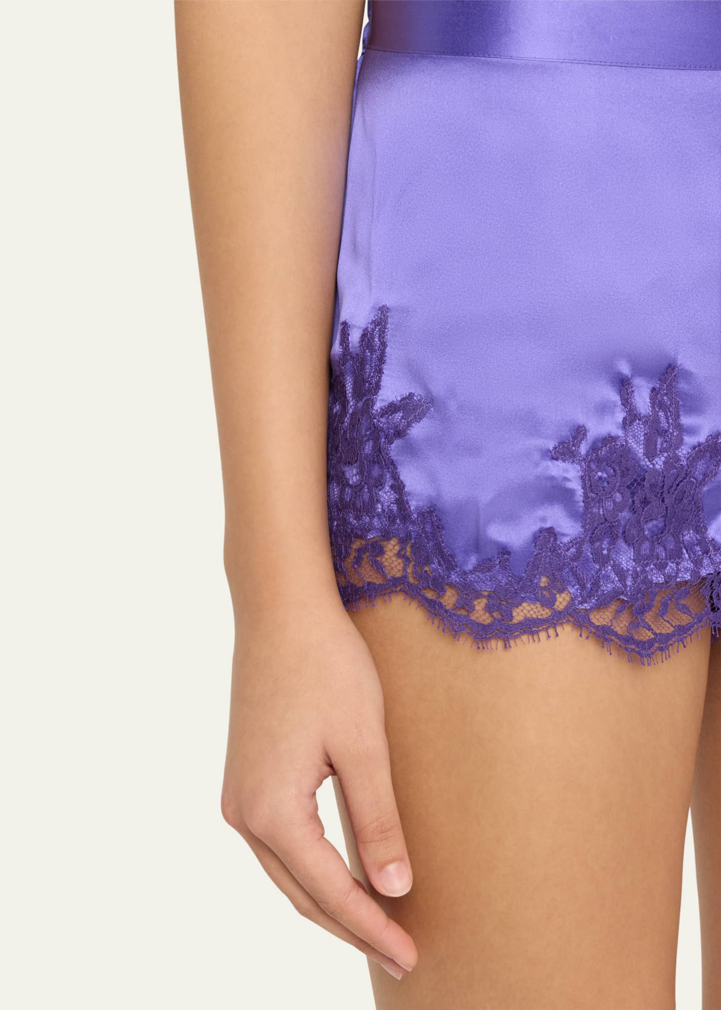 Lise Charmel Splendeur Silk PJ Shorts Image 5 of 5