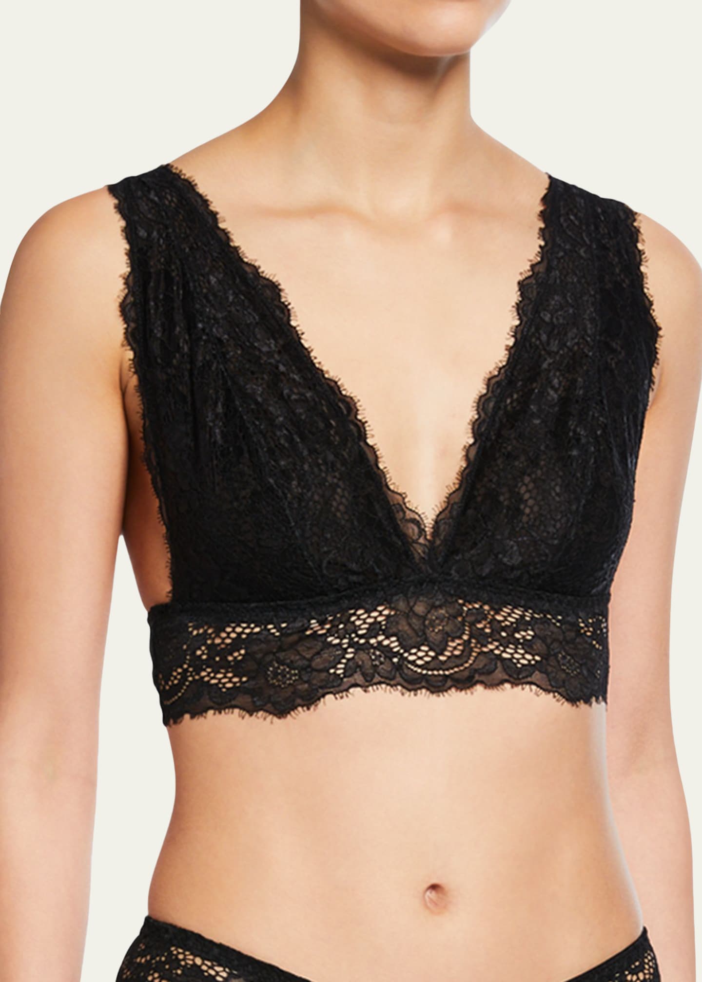 Cosabella Pret a Porter Wide Strap Bralette Bergdorf Goodman