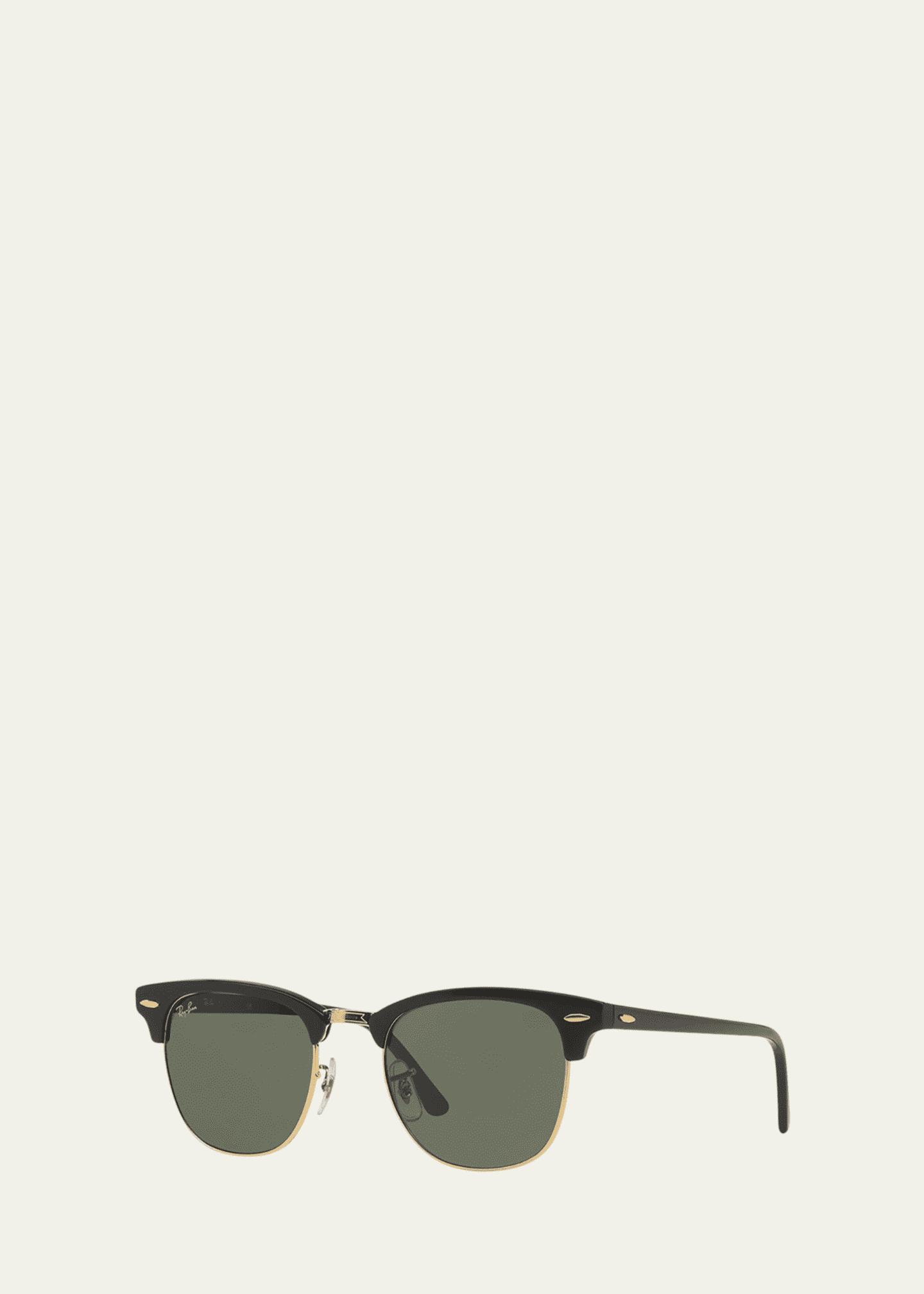 Ray-Ban Clubmaster® Monochromatic Sunglasses, 51MM - Bergdorf Goodman