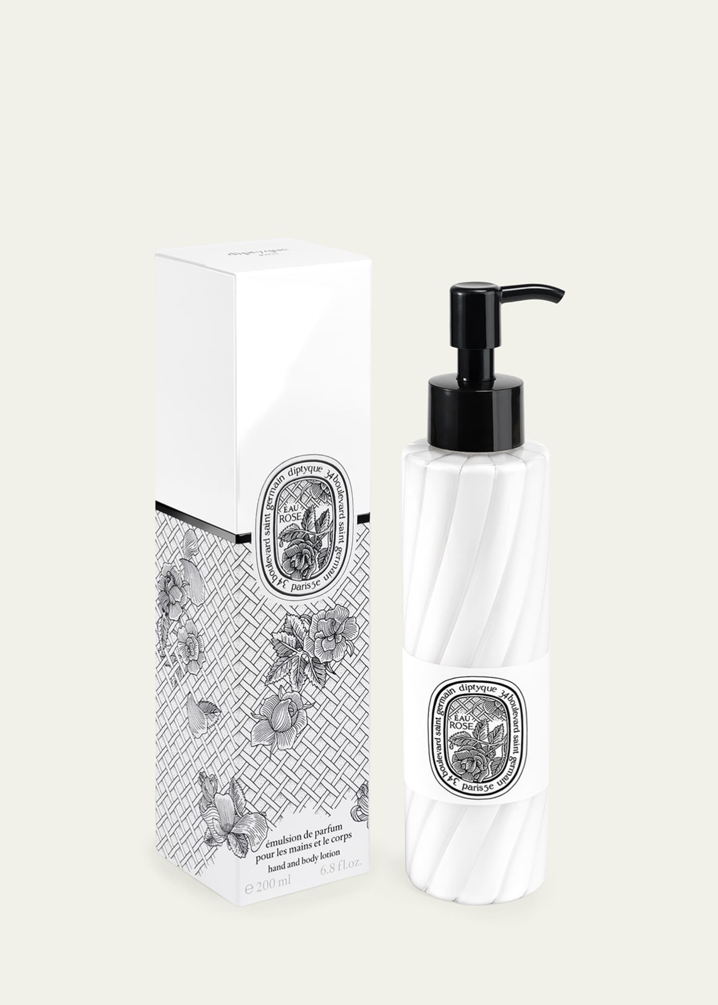 DIPTYQUE 6.8 oz. Eau Rose Hand and Body Lotion Image 2 of 2